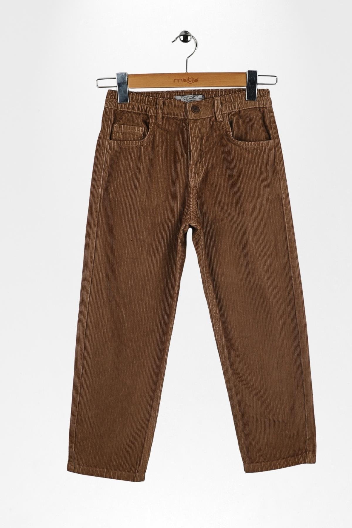 KLASİK ERKEK KADİFE PANTOLON