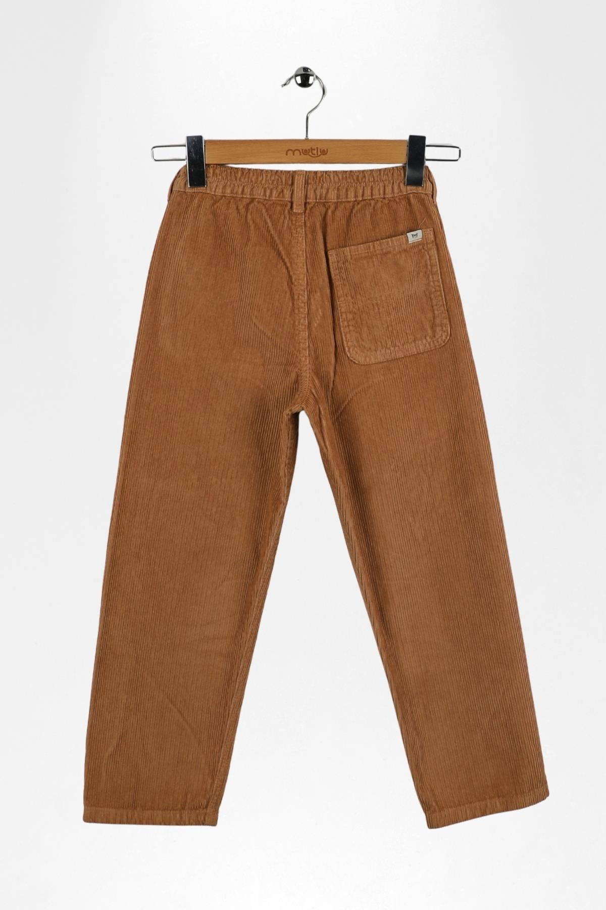 KLASİK ERKEK KADİFE PANTOLON