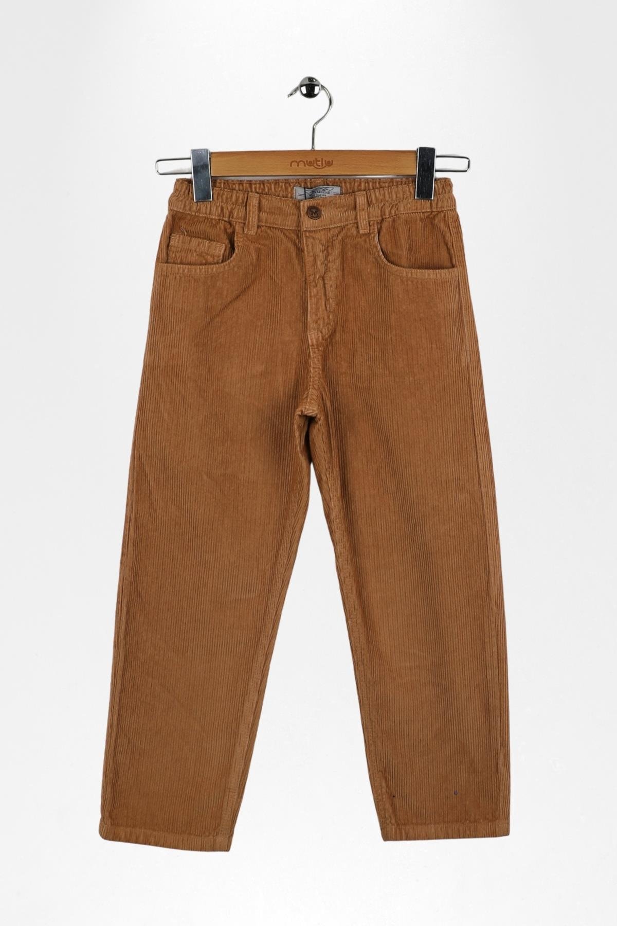 KLASİK ERKEK KADİFE PANTOLON