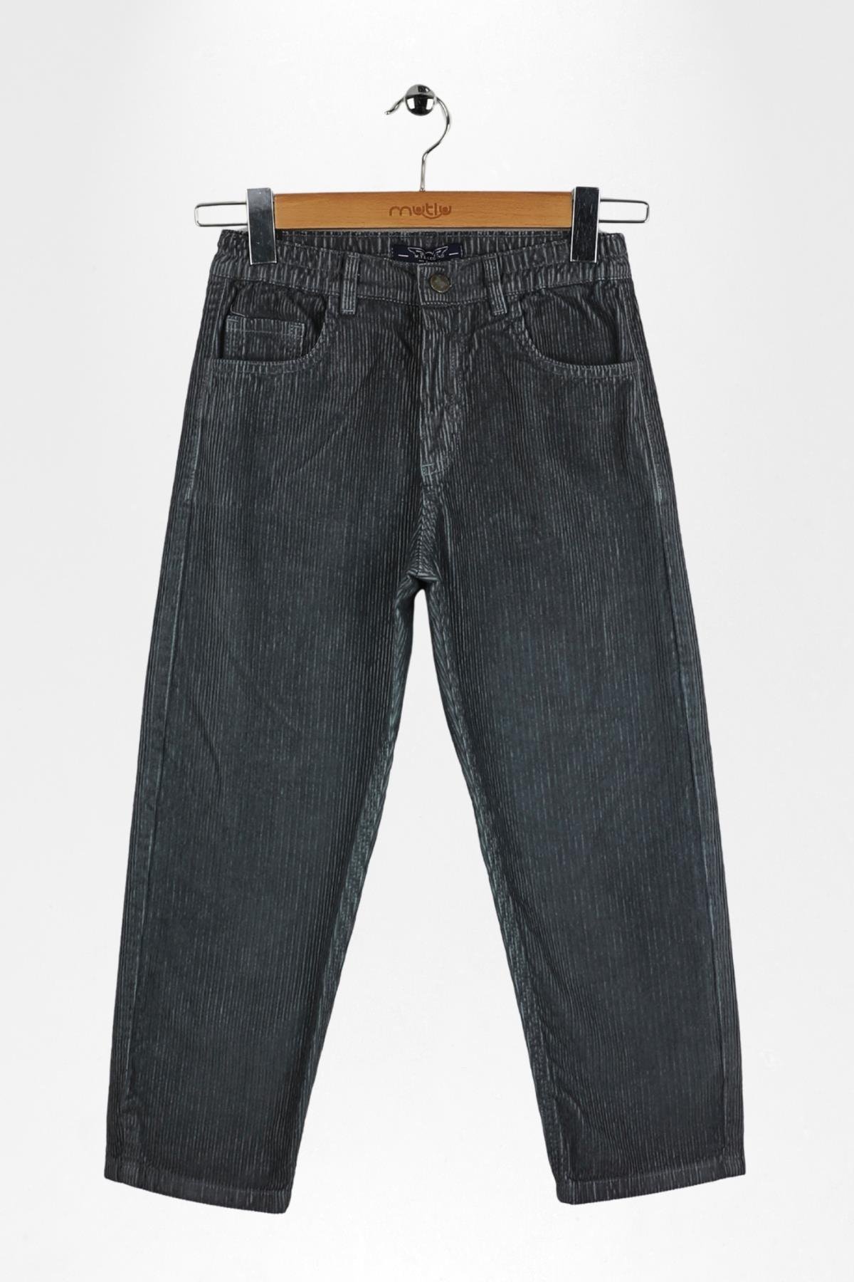 KLASİK ERKEK KADİFE PANTOLON