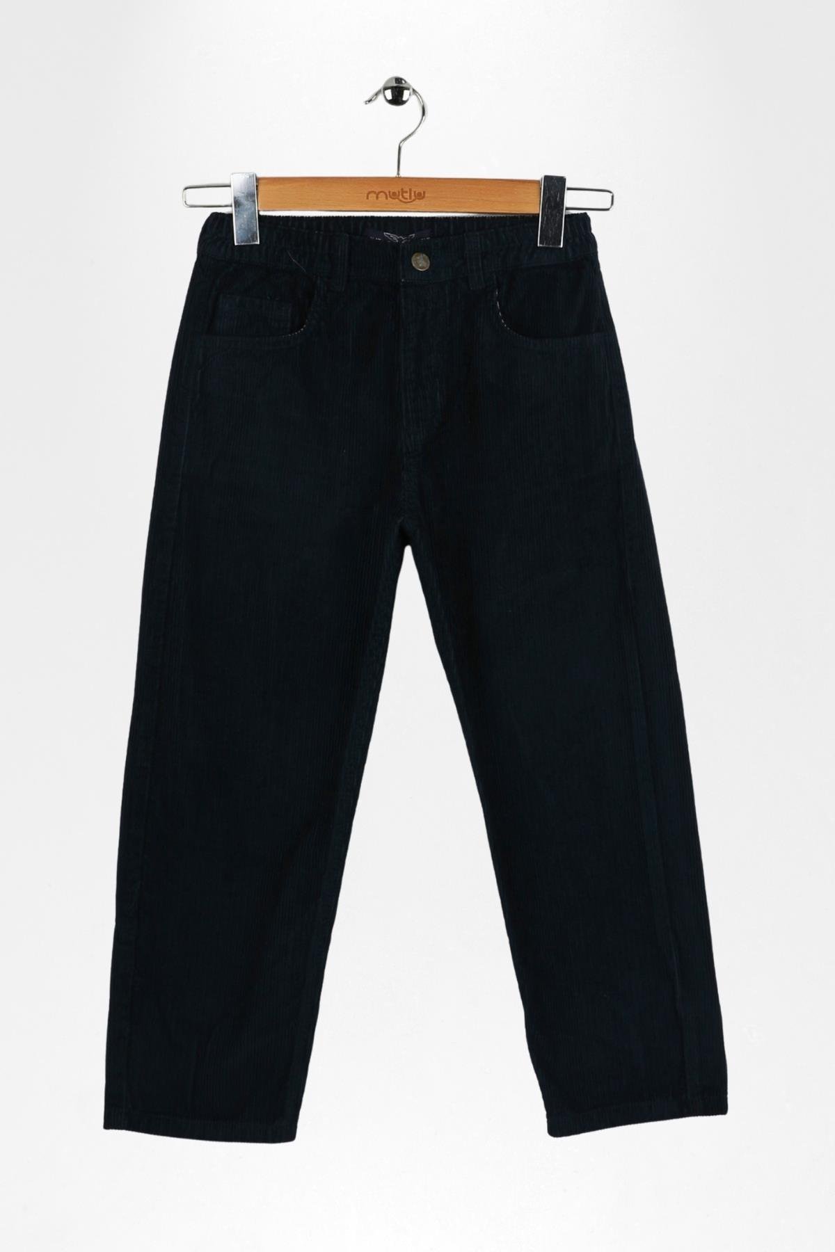 KLASİK ERKEK KADİFE PANTOLON