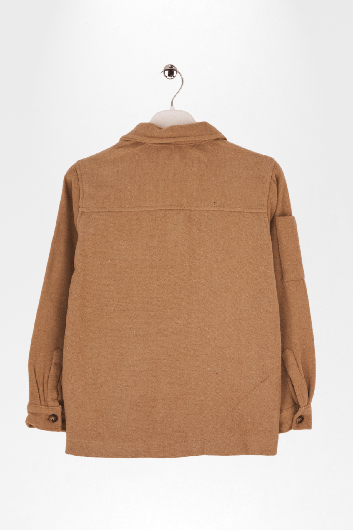 KOL CEPLİ ERKEK OVERSİZE GÖMLEK