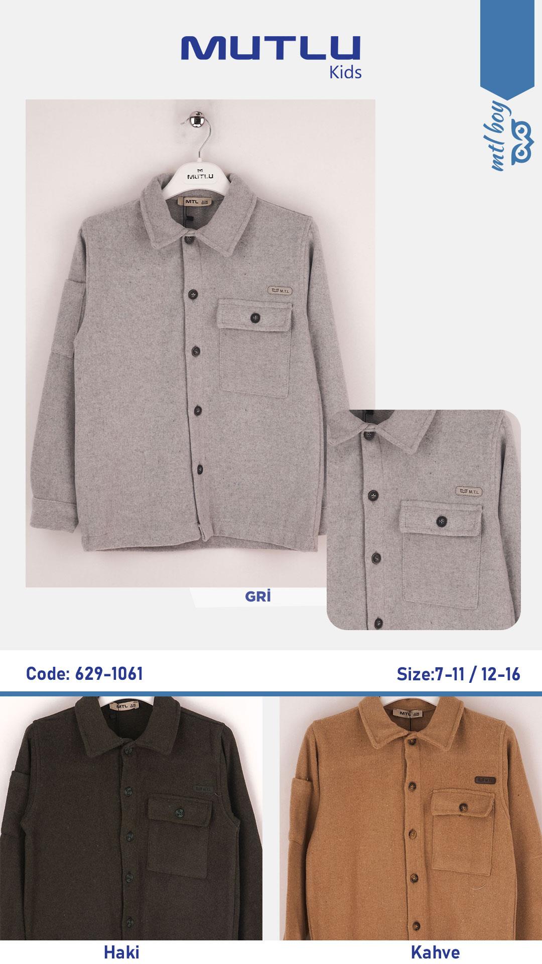 KOL CEPLİ ERKEK OVERSİZE GÖMLEK