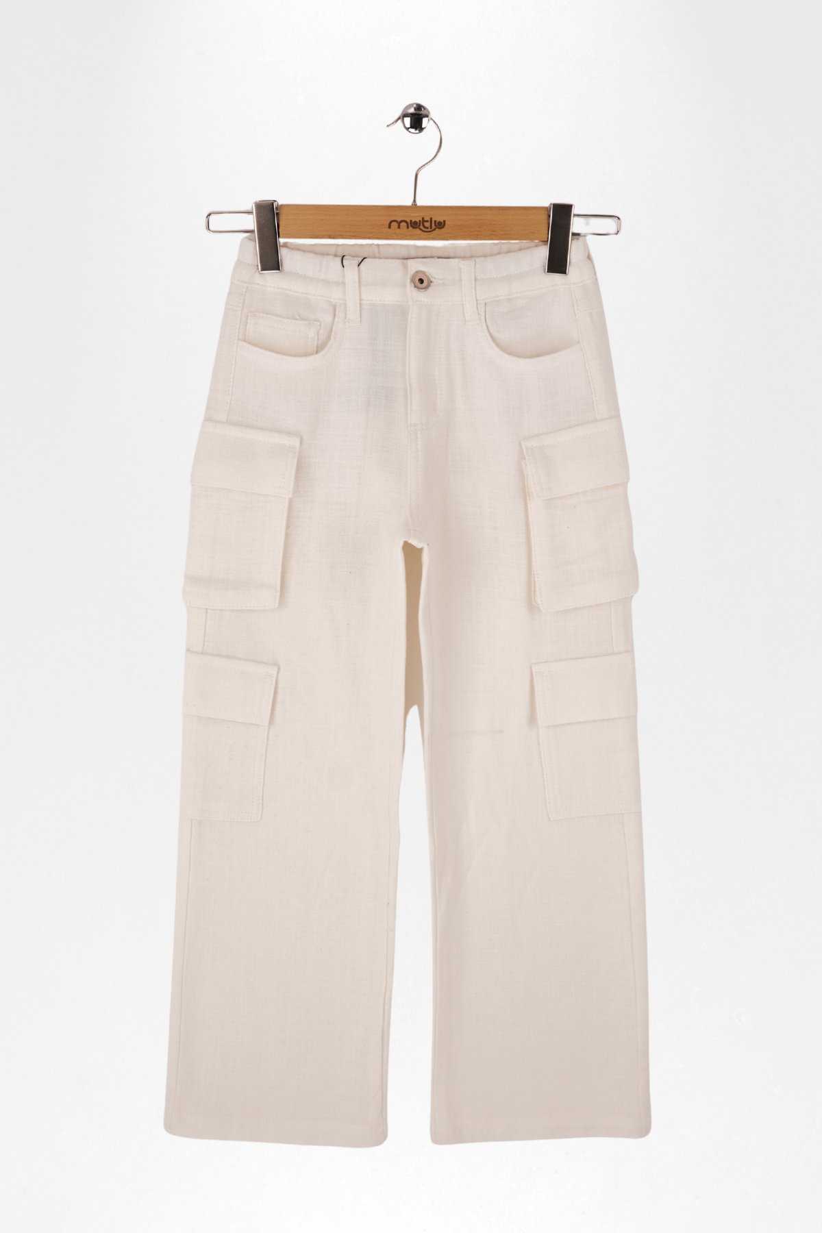 KÖRÜK CEPLİ KIZ PANTOLON