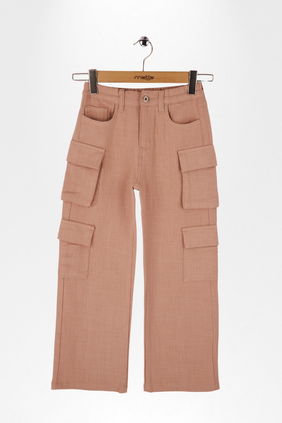 KÖRÜK CEPLİ KIZ PANTOLON