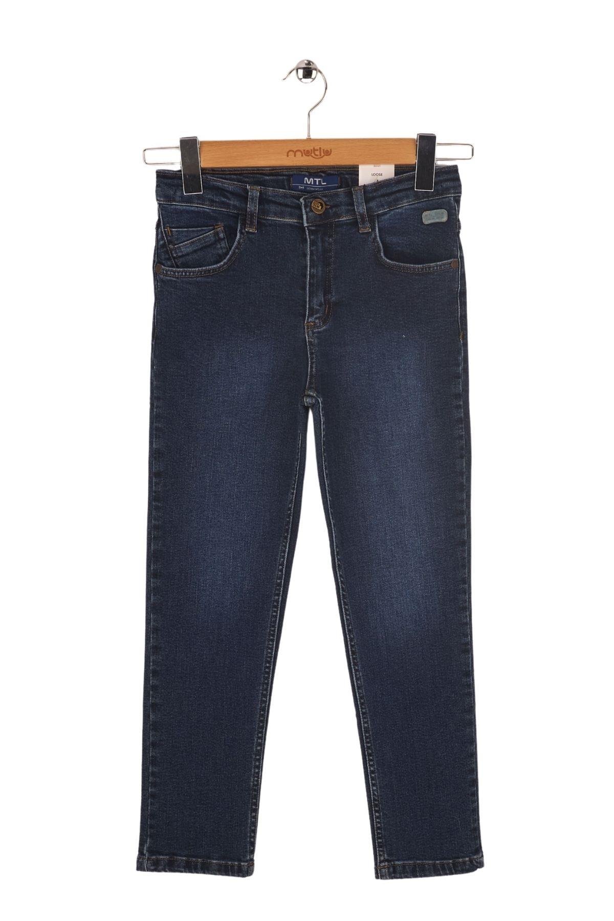 KÜÇÜK CEP PARÇALI ERKEK KOT PANTOLON