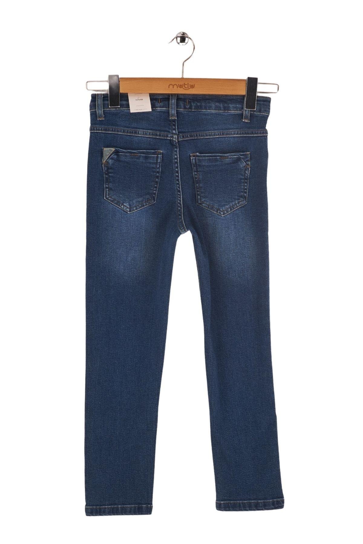 KÜÇÜK CEP PARÇALI ERKEK KOT PANTOLON