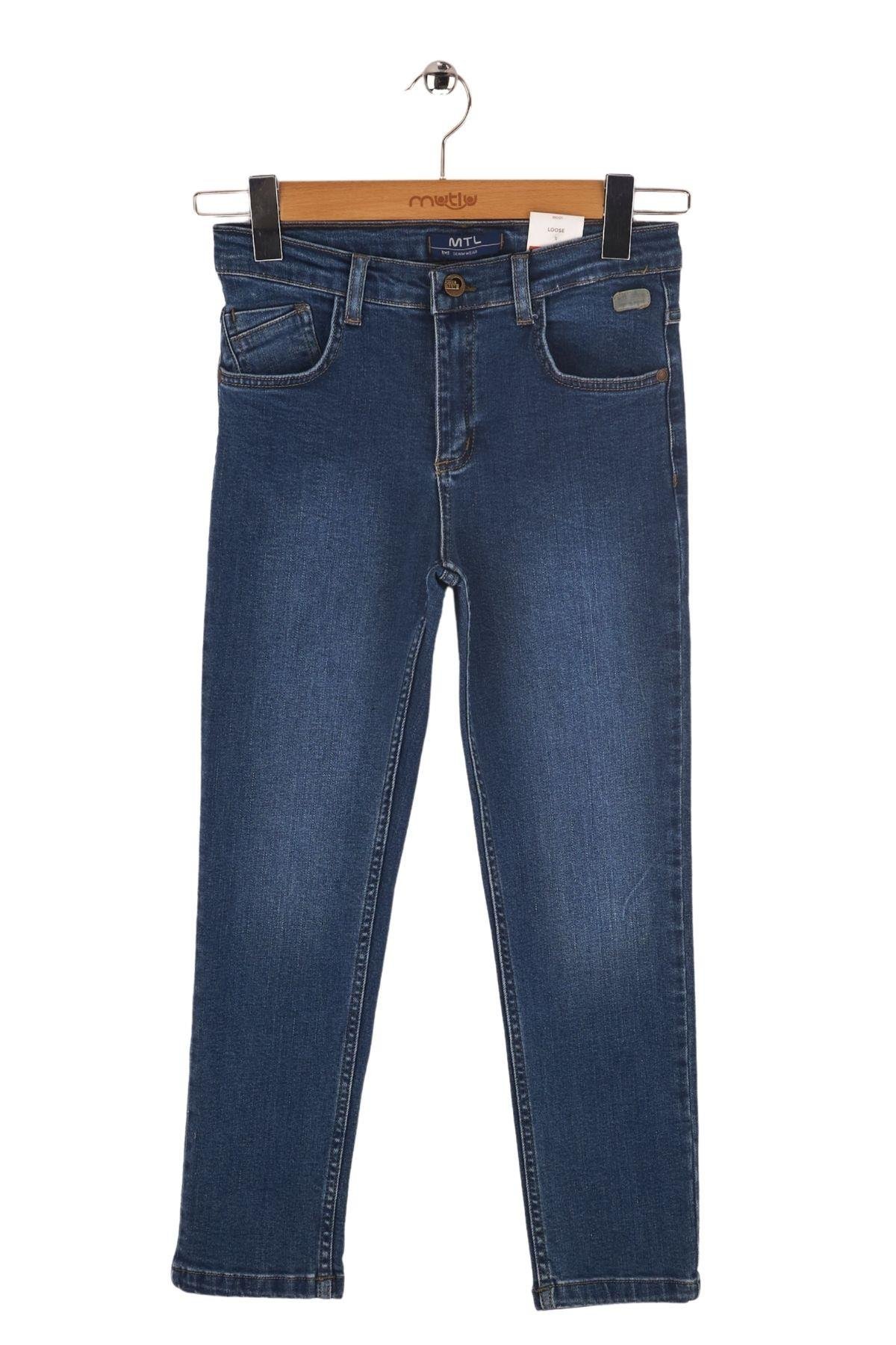 KÜÇÜK CEP PARÇALI ERKEK KOT PANTOLON