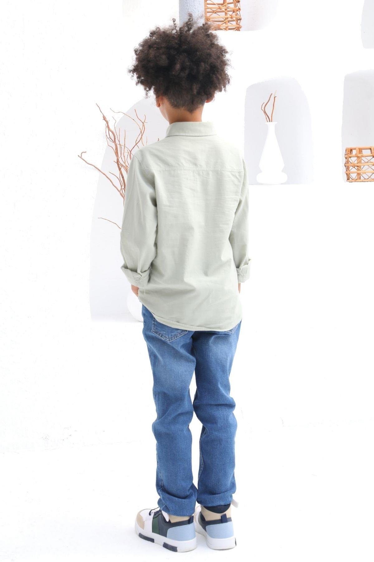 KÜÇÜK CEP PARÇALI ERKEK KOT PANTOLON