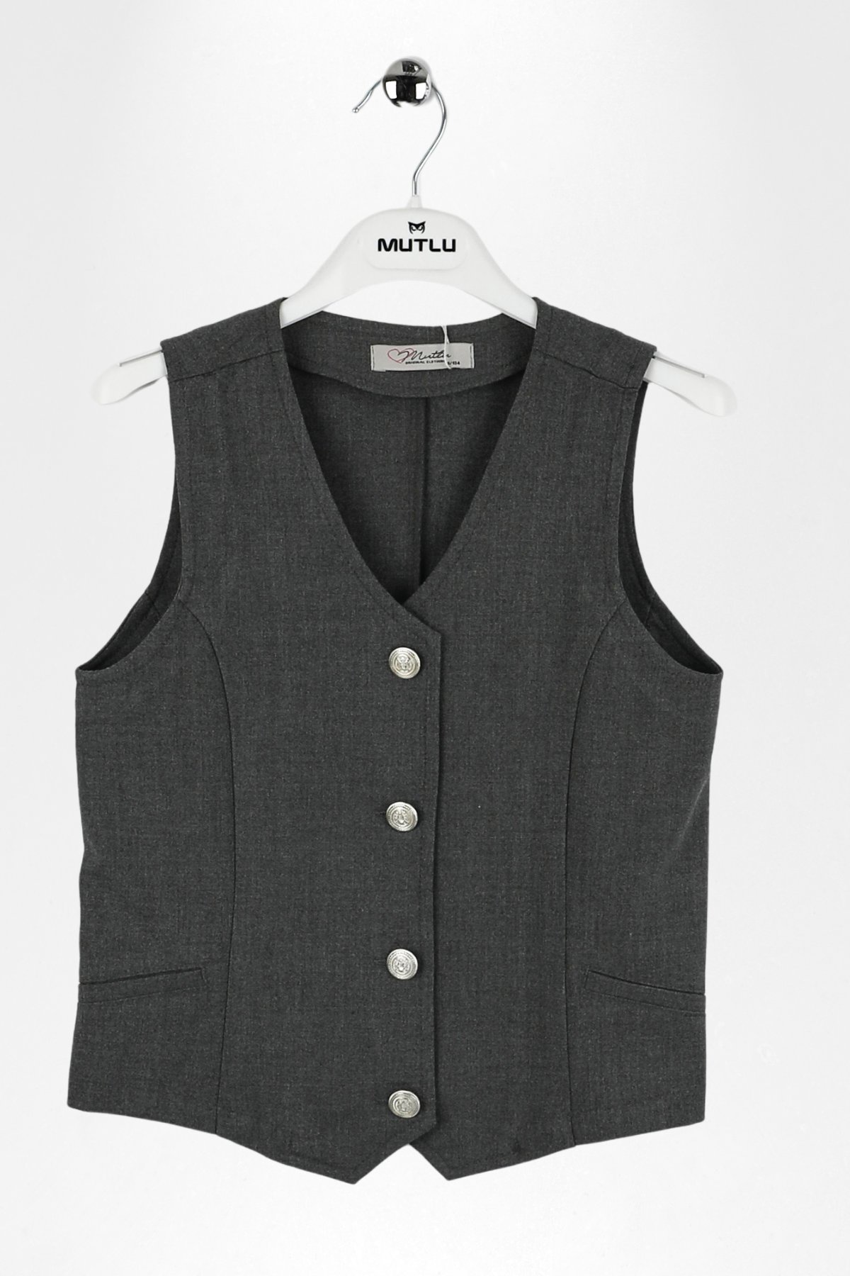 KULPLU  KIZ OKUL YELEK