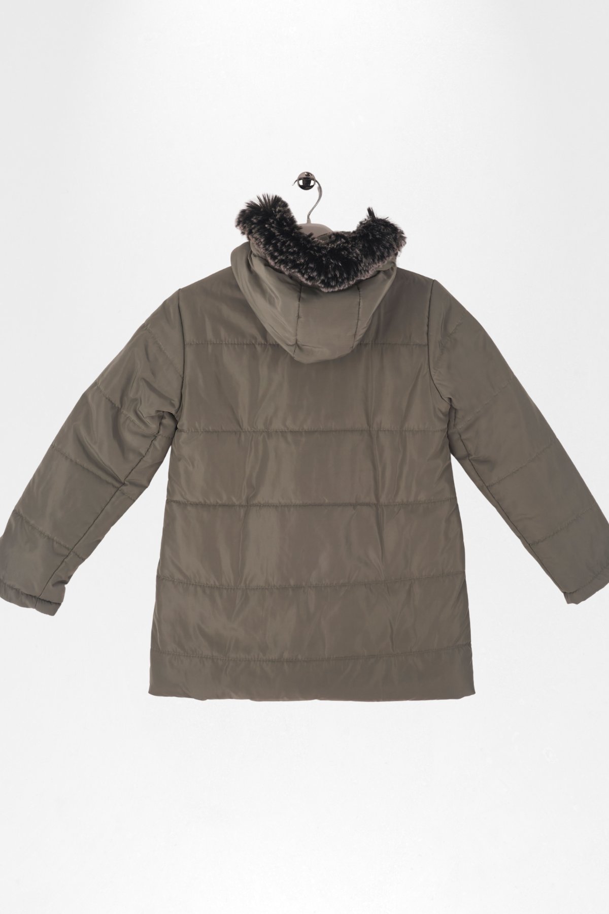 KÜRKLÜ BASİC KIZ MONT