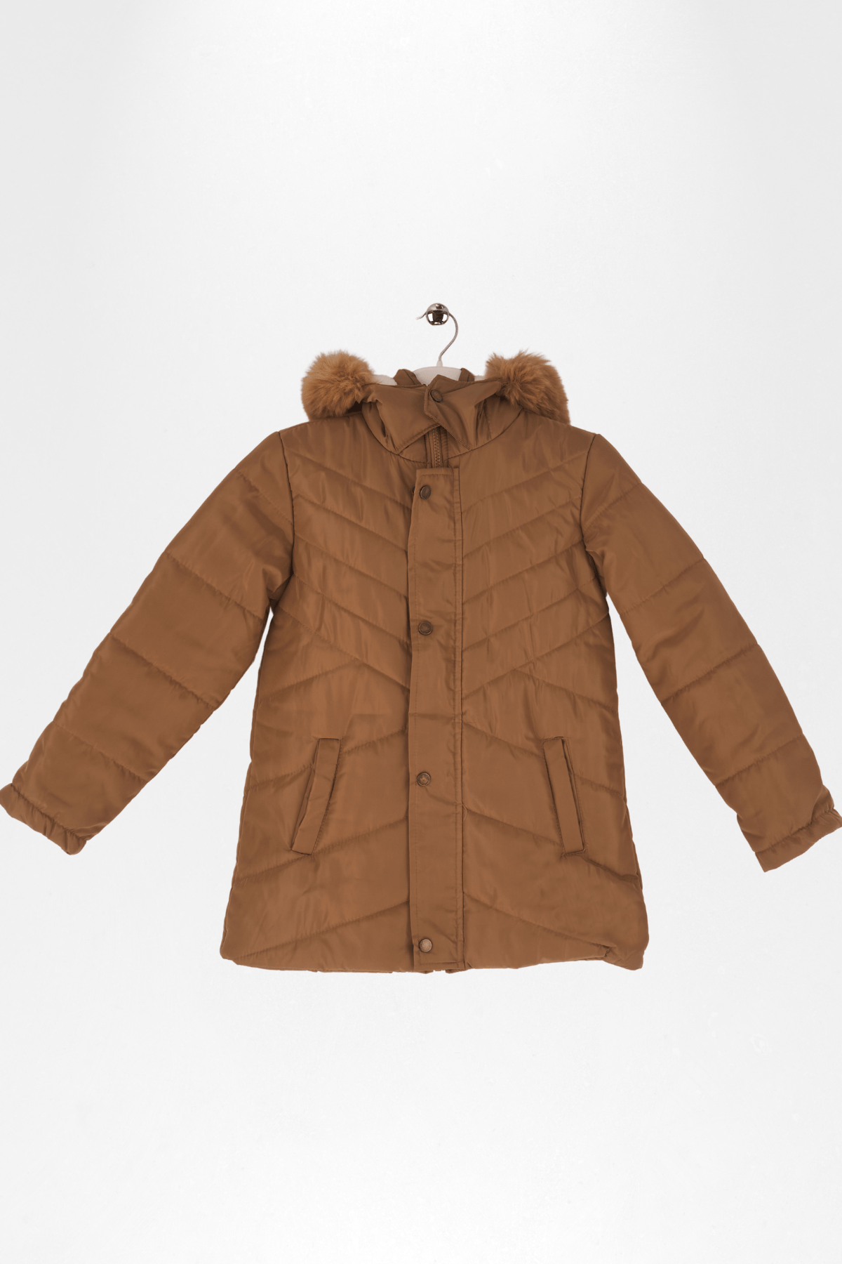 KÜRKLÜ BASİC KIZ MONT