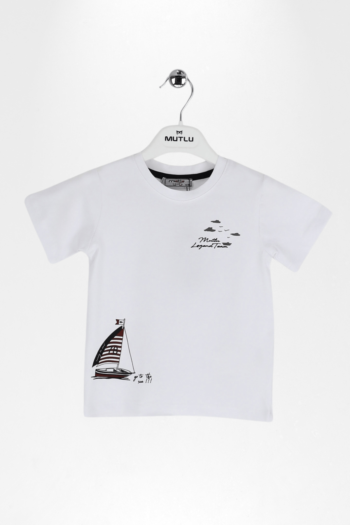 MARİN BASKI ERKEK TSHIRT