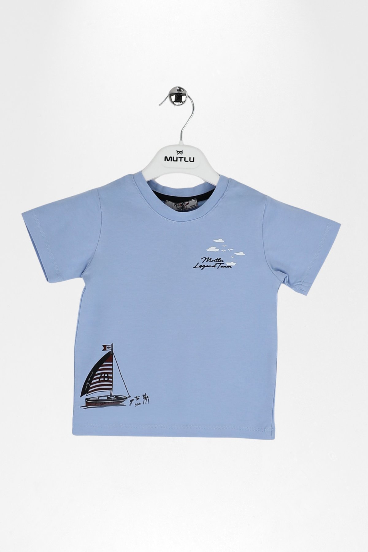 MARİN BASKI ERKEK TSHIRT