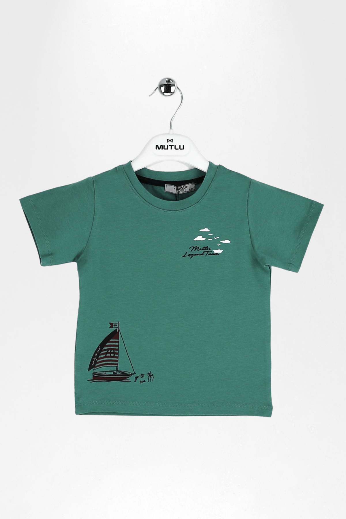 MARİN BASKI ERKEK TSHIRT