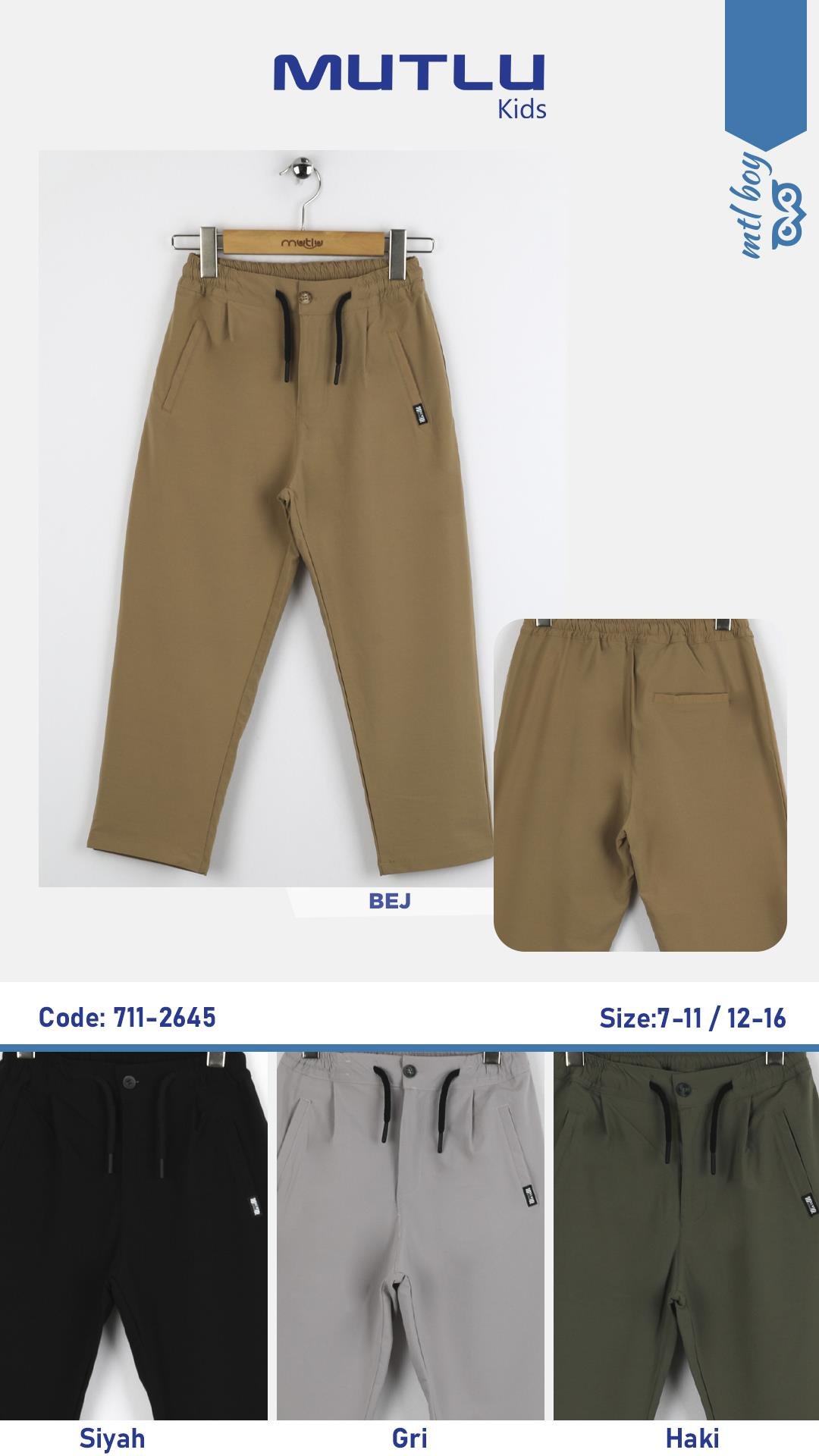 MİCRO ERKEK BASİC PANTOLON