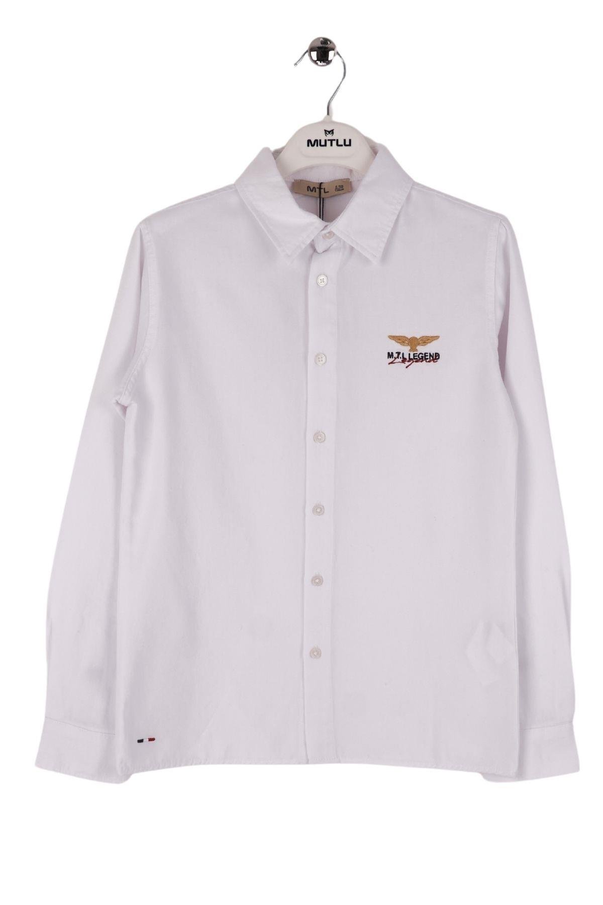 MTL LEGEND NAKIŞLI ERKEK GÖMLEK