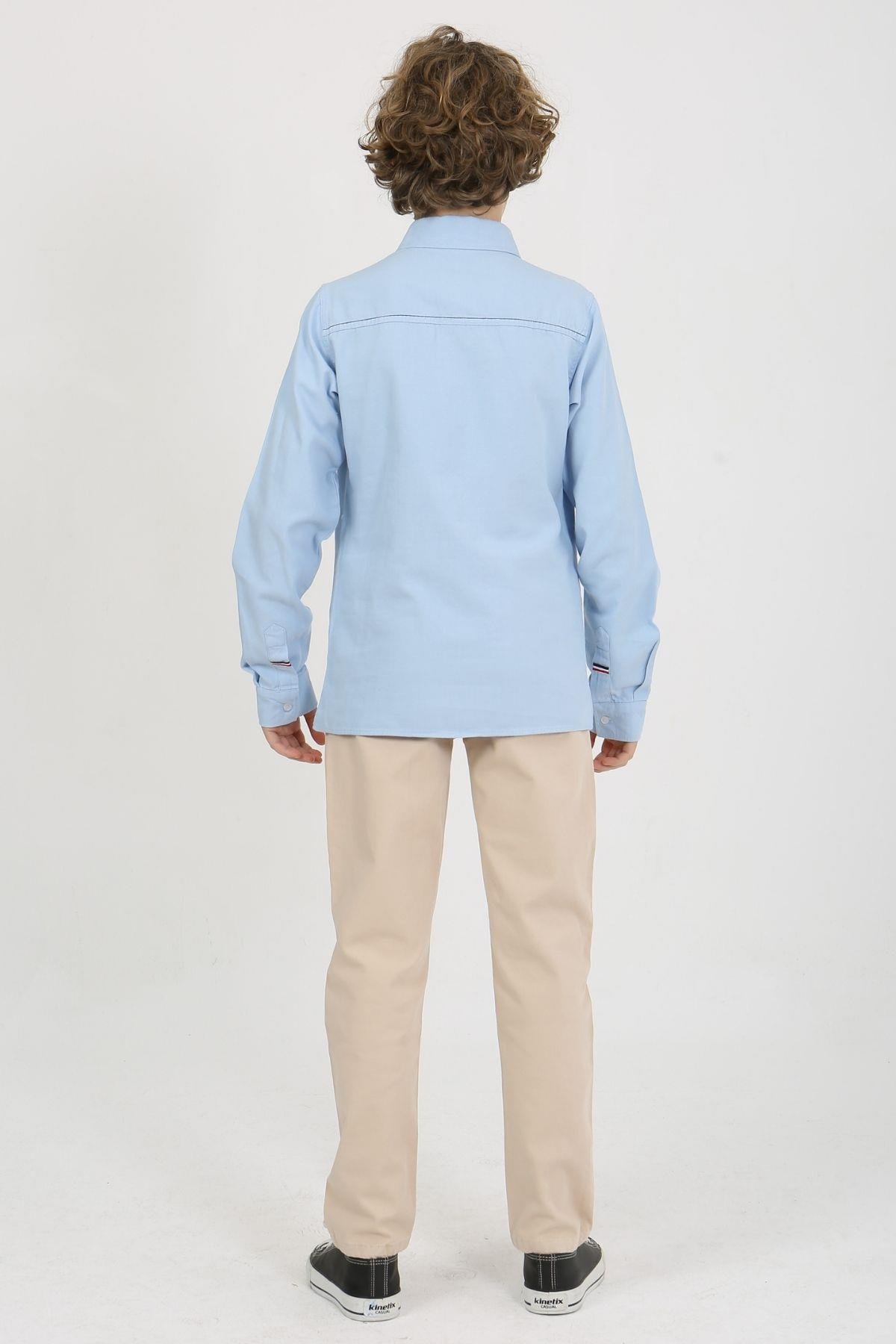 MTL LEGEND NAKIŞLI ERKEK GÖMLEK