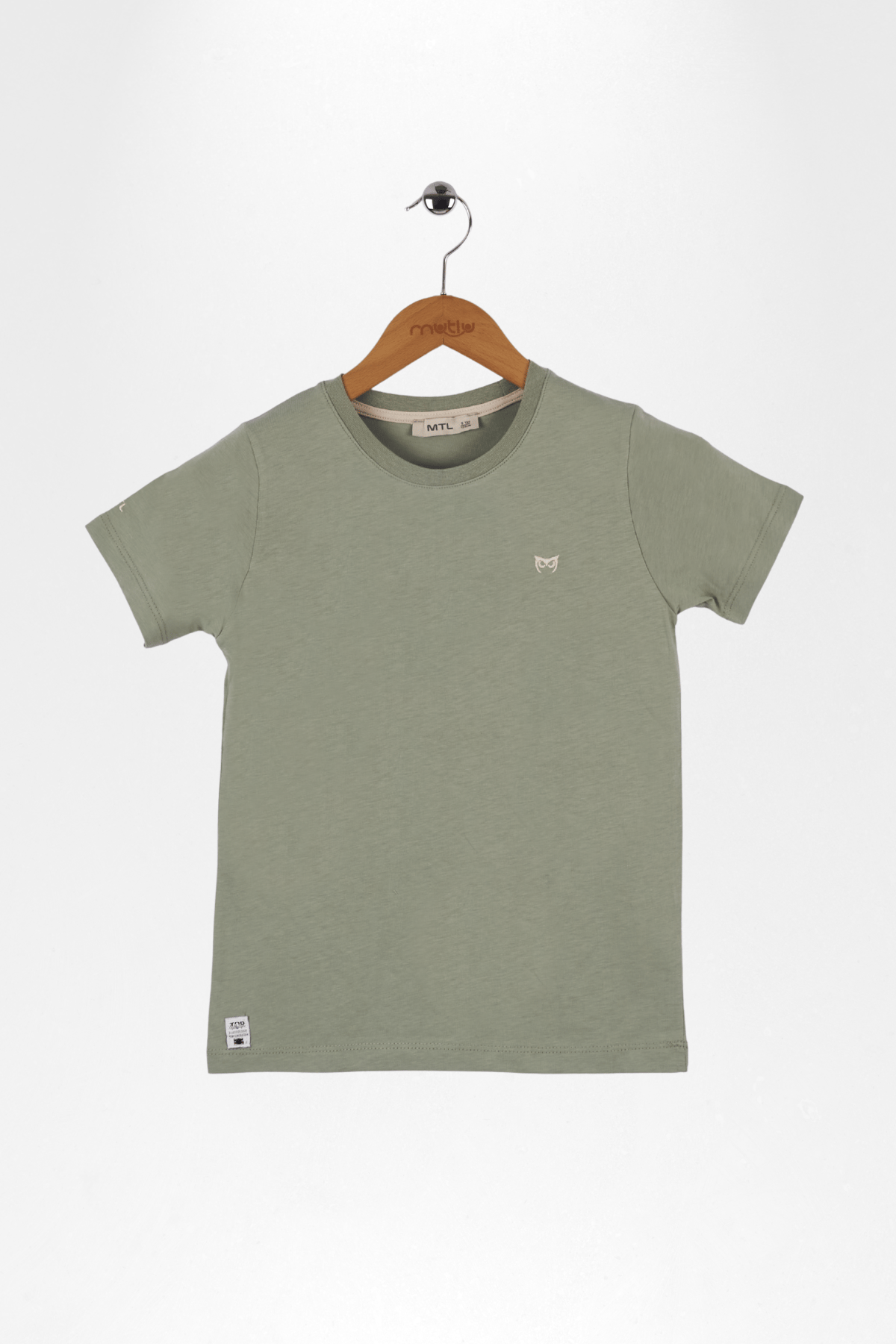 NAKIŞLI ERKEK TİŞÖRT