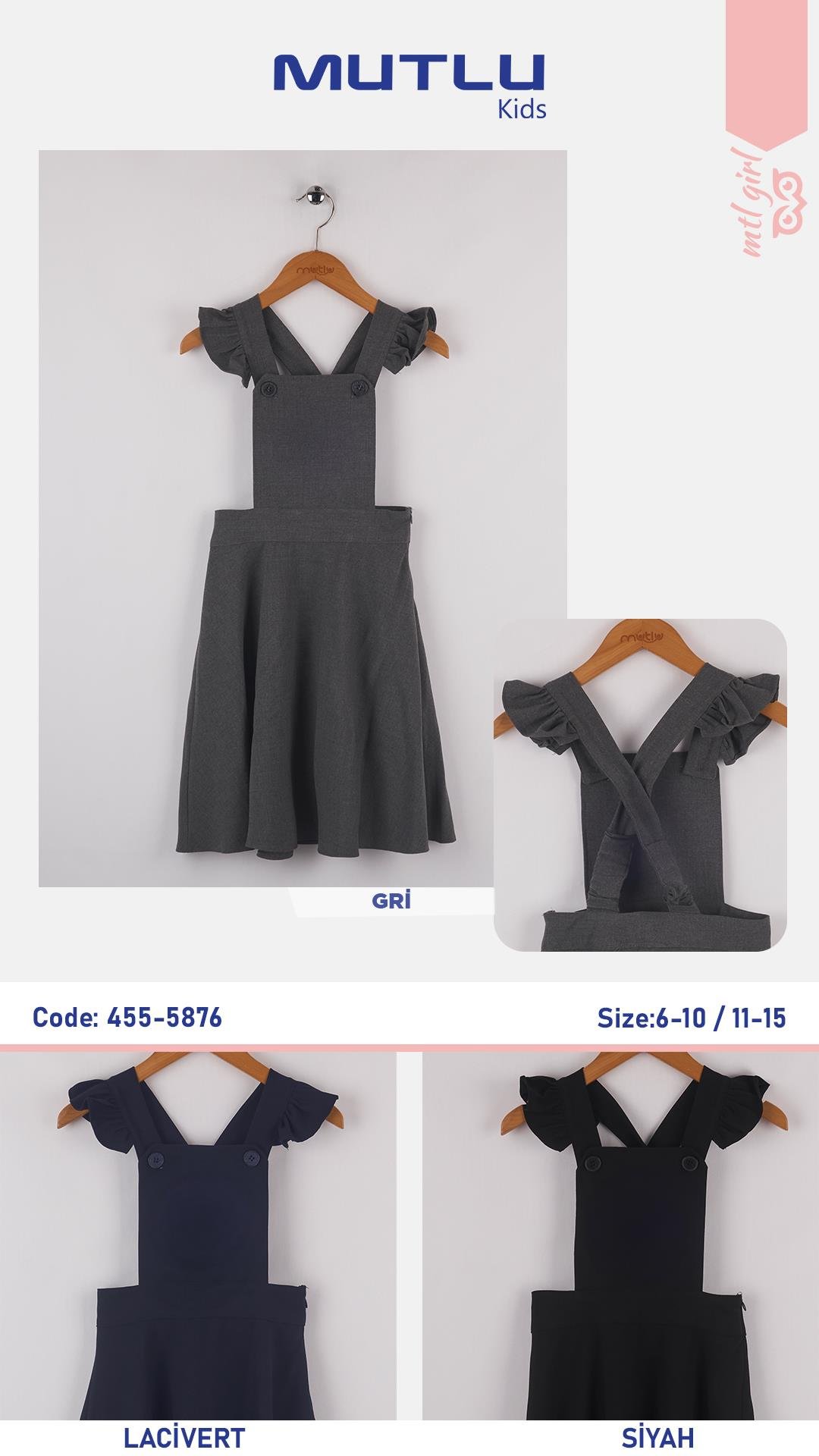 OMUZ BÜZGÜLÜ KIZ OKUL JİLE