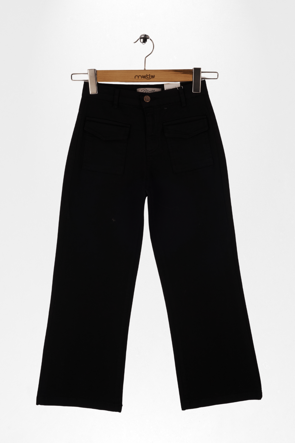 ÖN CEPLİ GABARDİN PANTOLON