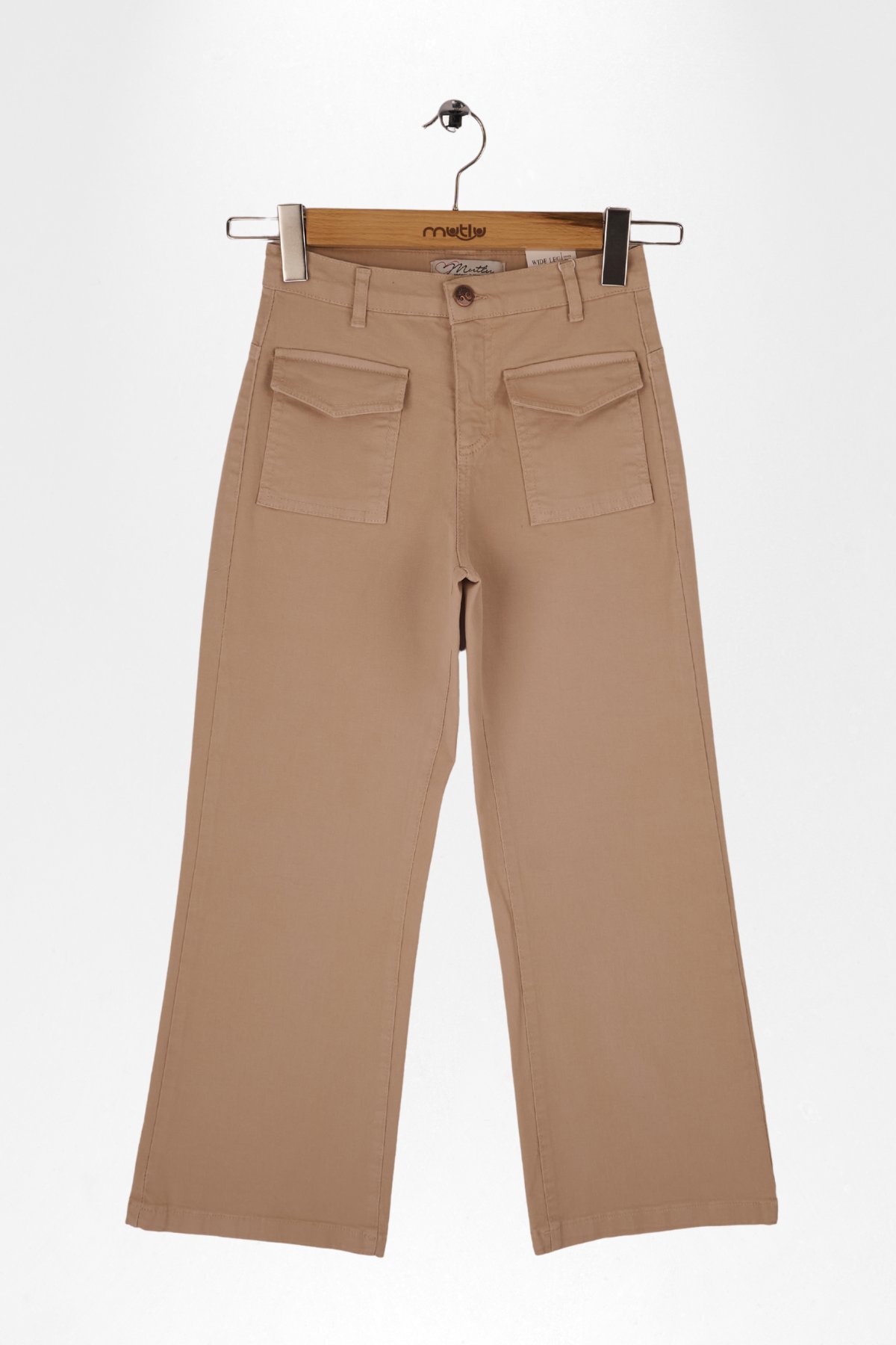 ÖN CEPLİ GABARDİN PANTOLON