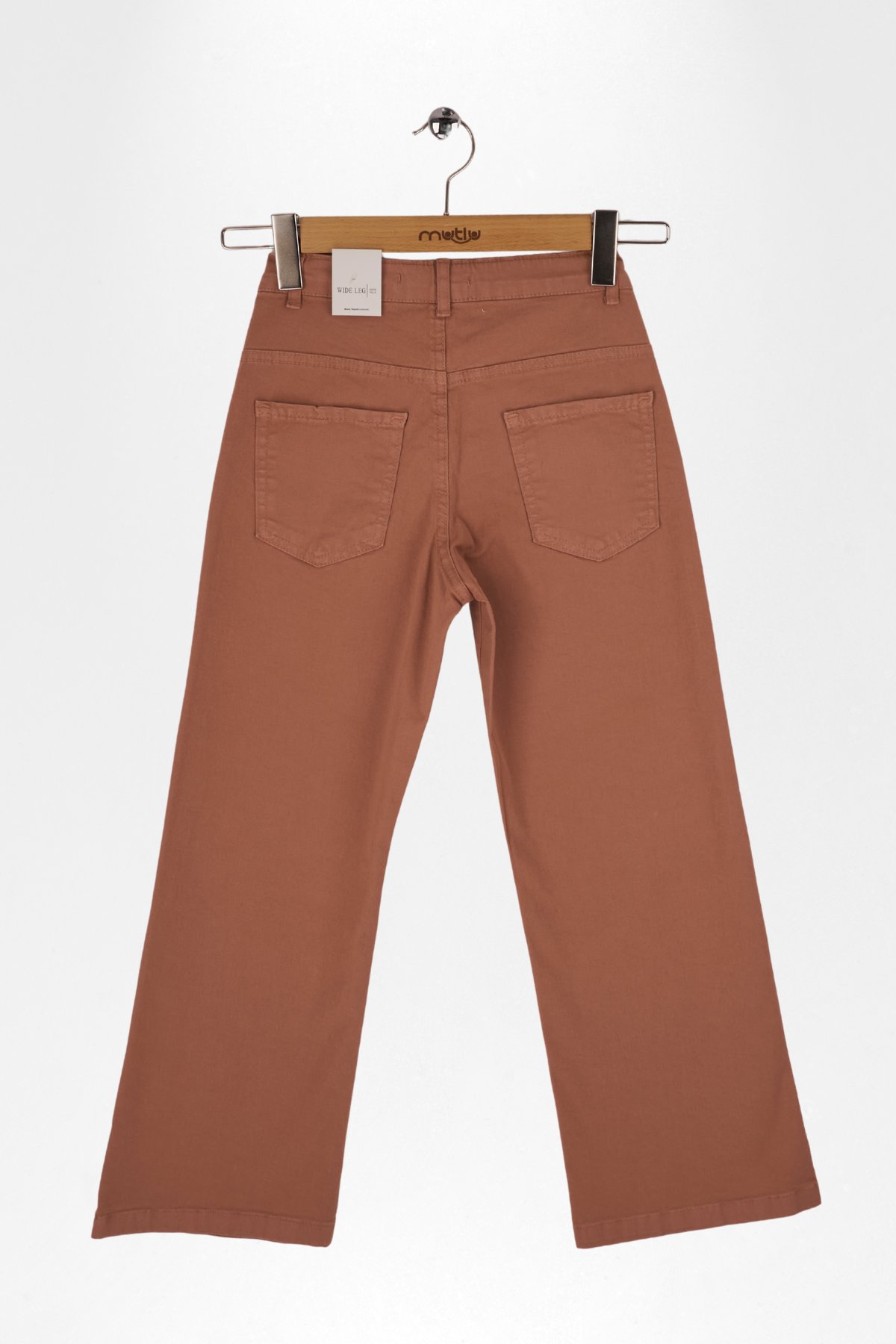 ÖN CEPLİ GABARDİN PANTOLON