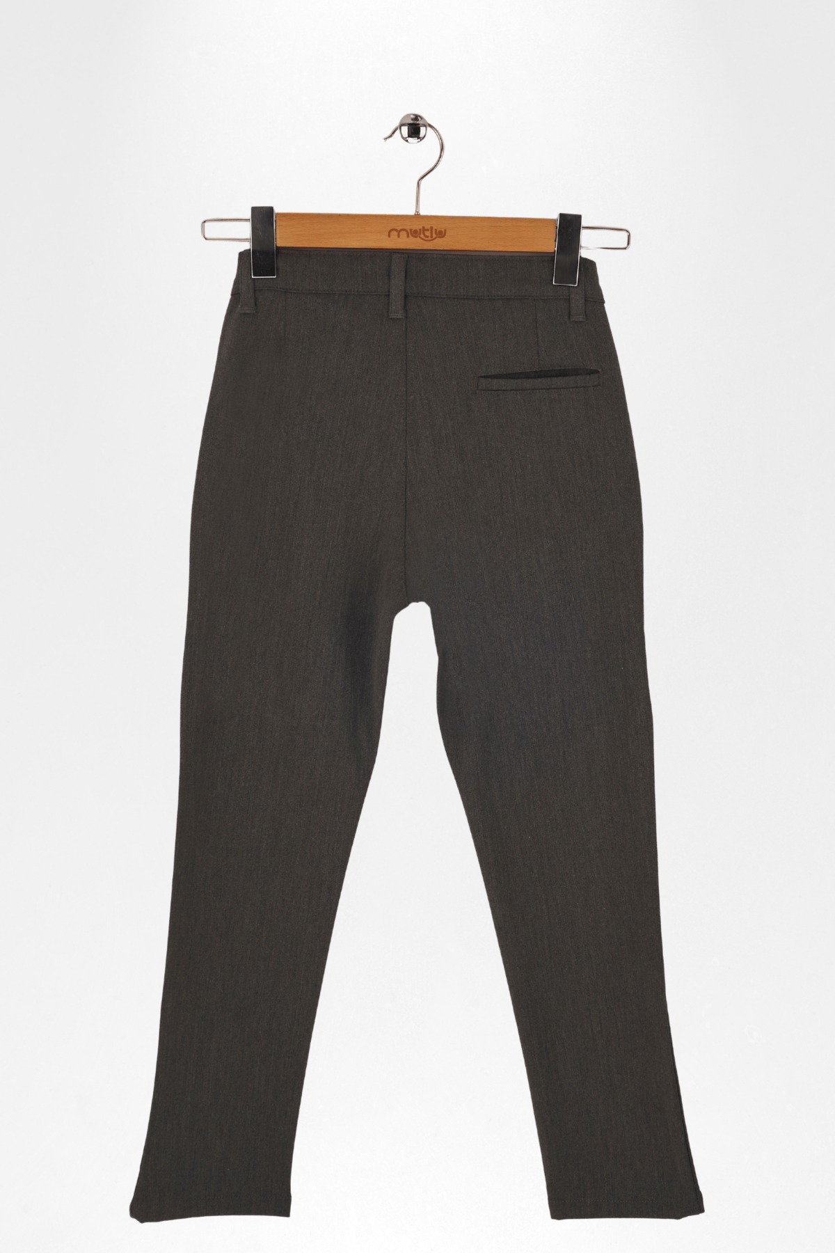 PAT BRİT DETAYLI ERKEK OKUL PANTOLON