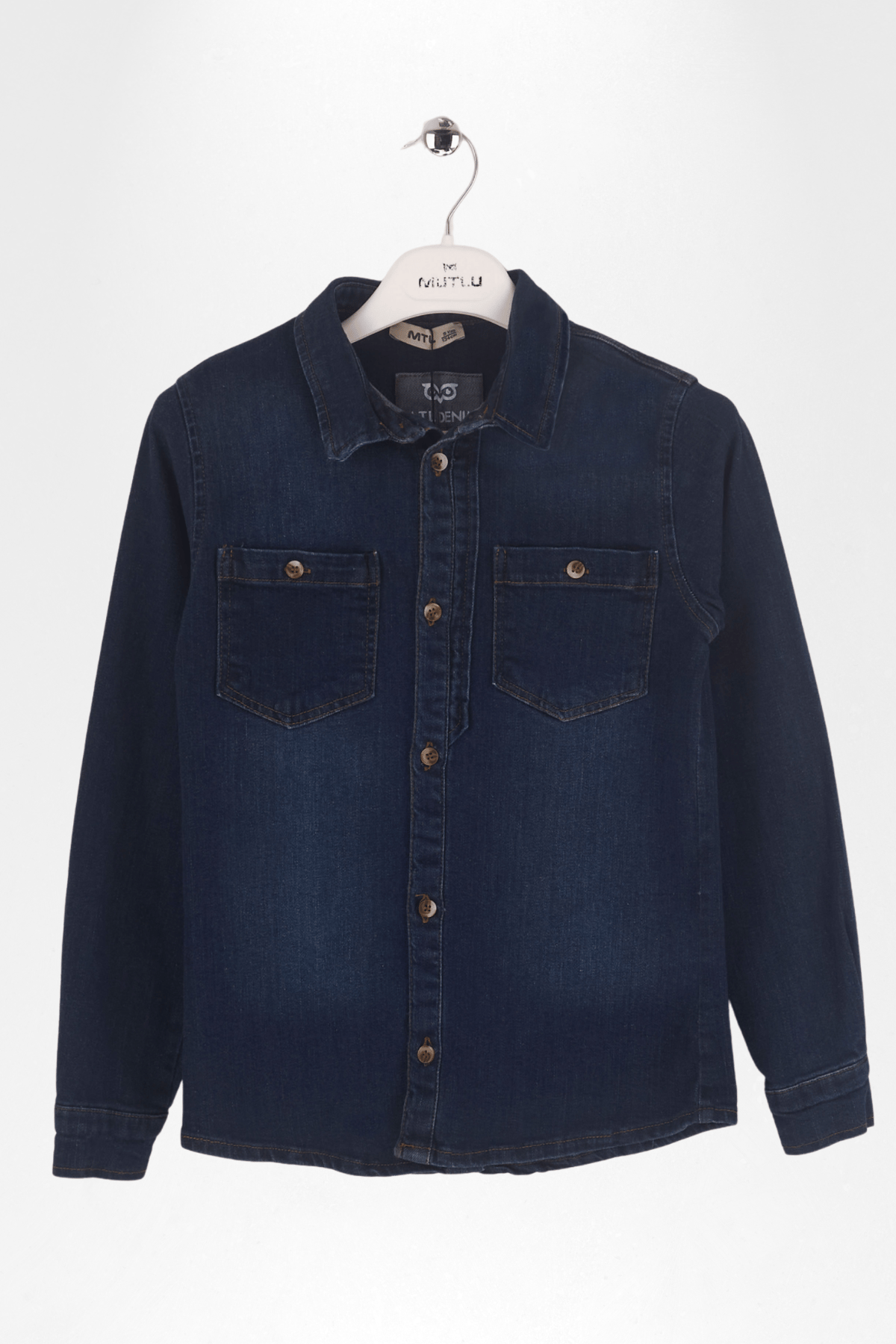 PAT YANI PARÇALI ERKEK KOT GÖMLEK