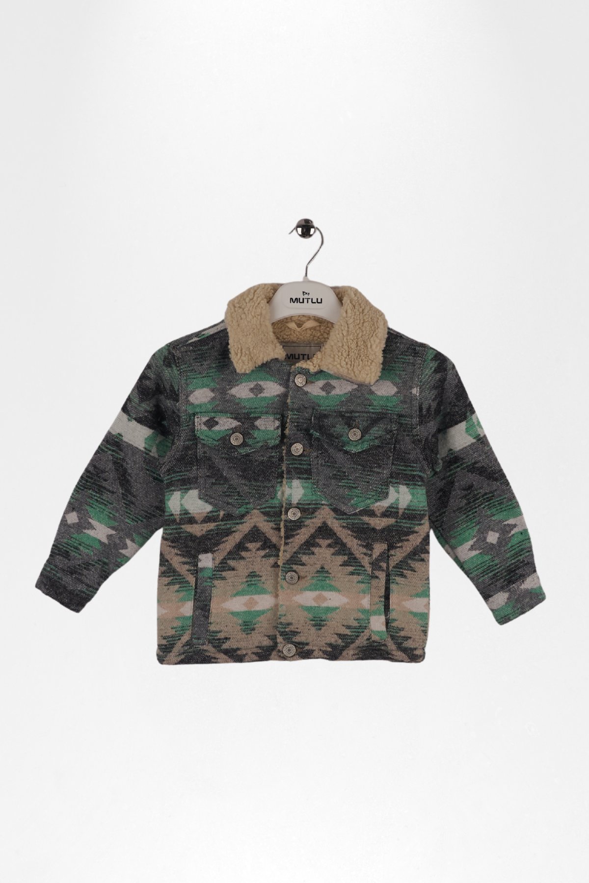 PELUŞ ASTARLI ERKEK CEKET