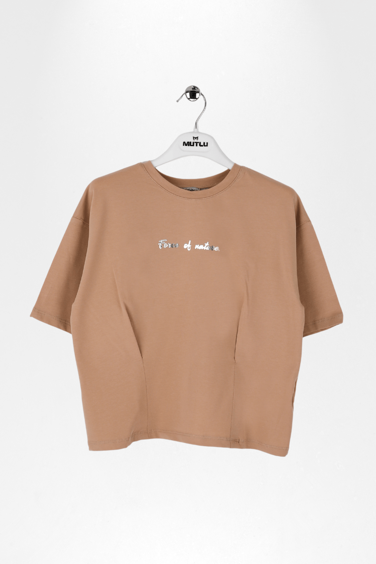 PENS DETAYLI BASKILI KIZ TSHIRT