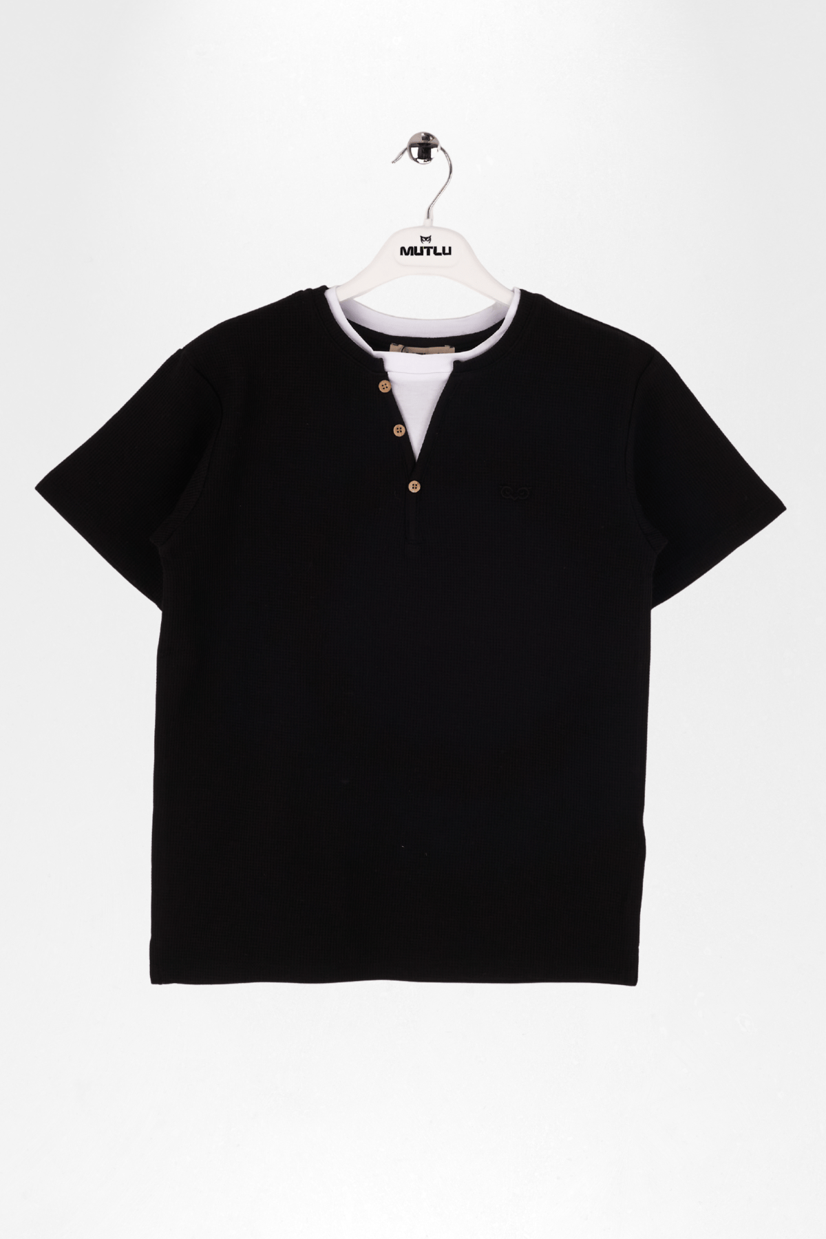 PENYE GARNİLİ WAFFLE ERKEK TSHIRT