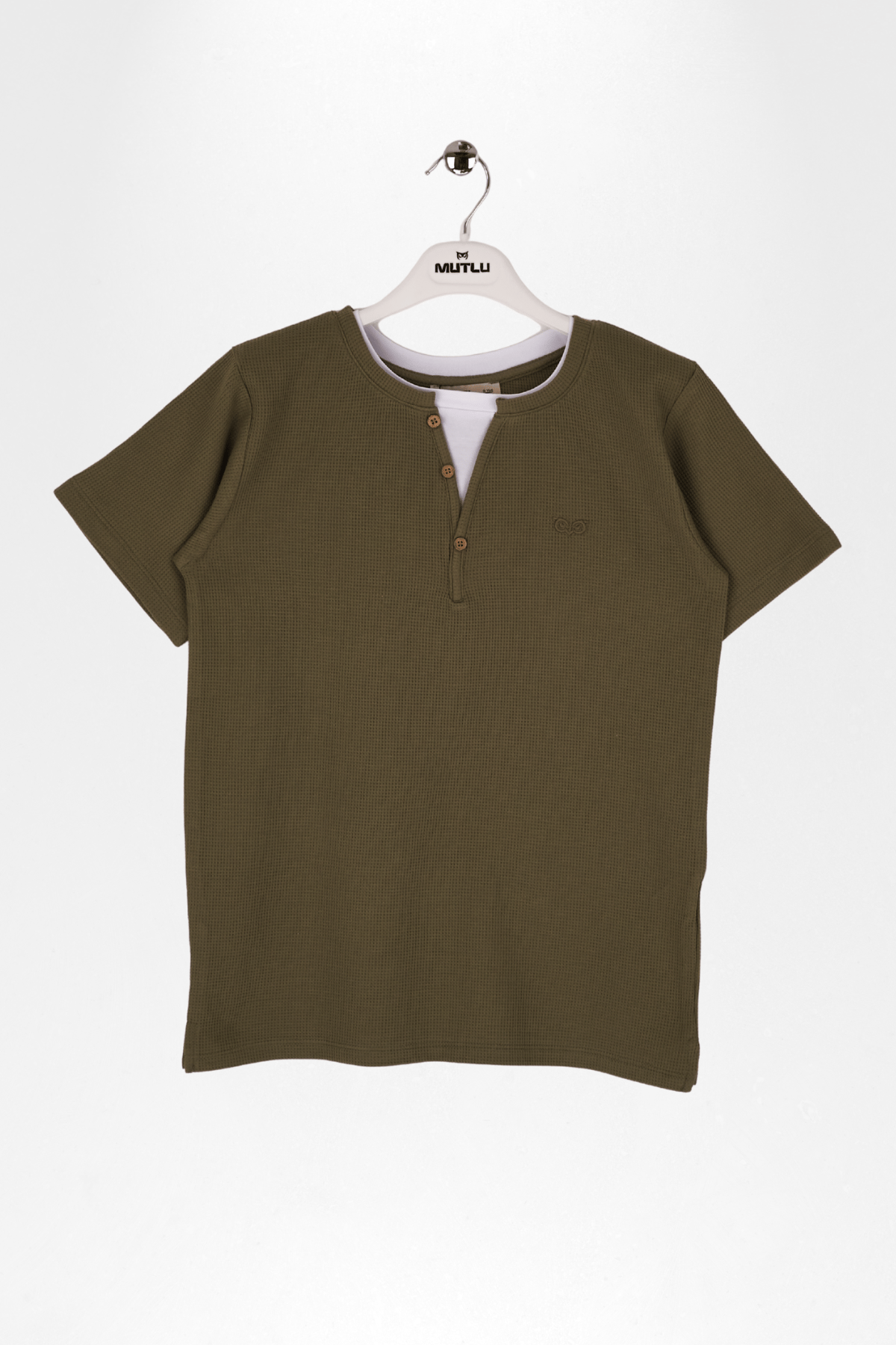 PENYE GARNİLİ WAFFLE ERKEK TSHIRT