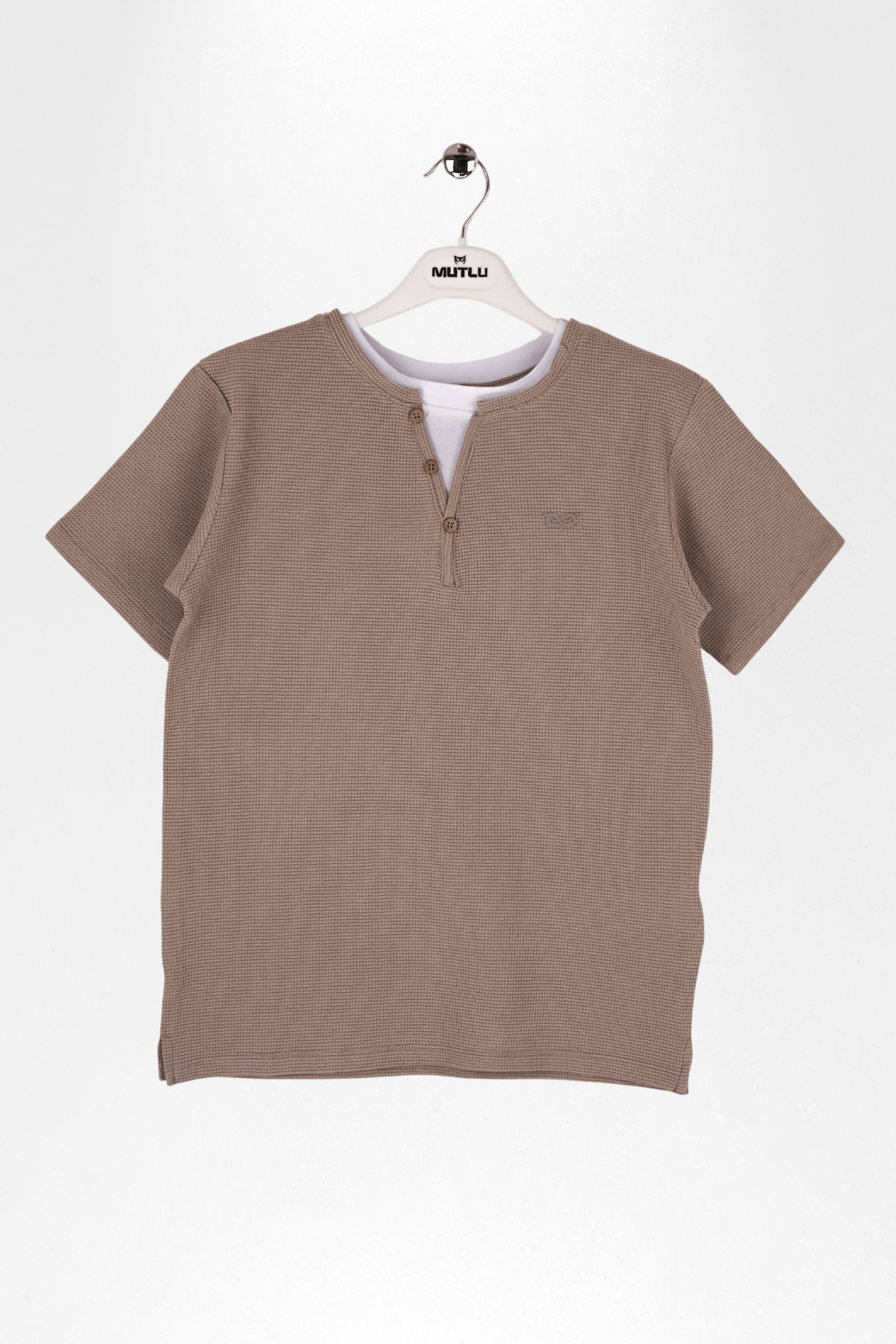 PENYE GARNİLİ WAFFLE ERKEK TSHIRT