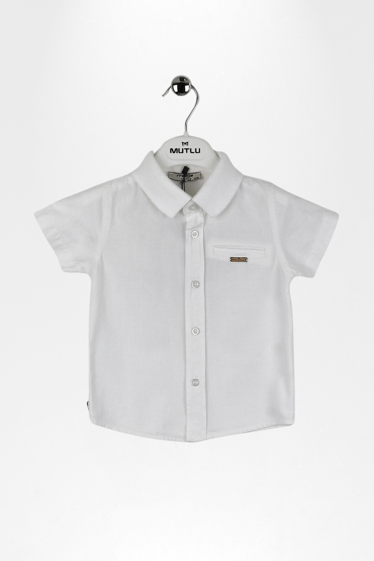 RİBANA YAKALI ERKEK KETEN GÖMLEK