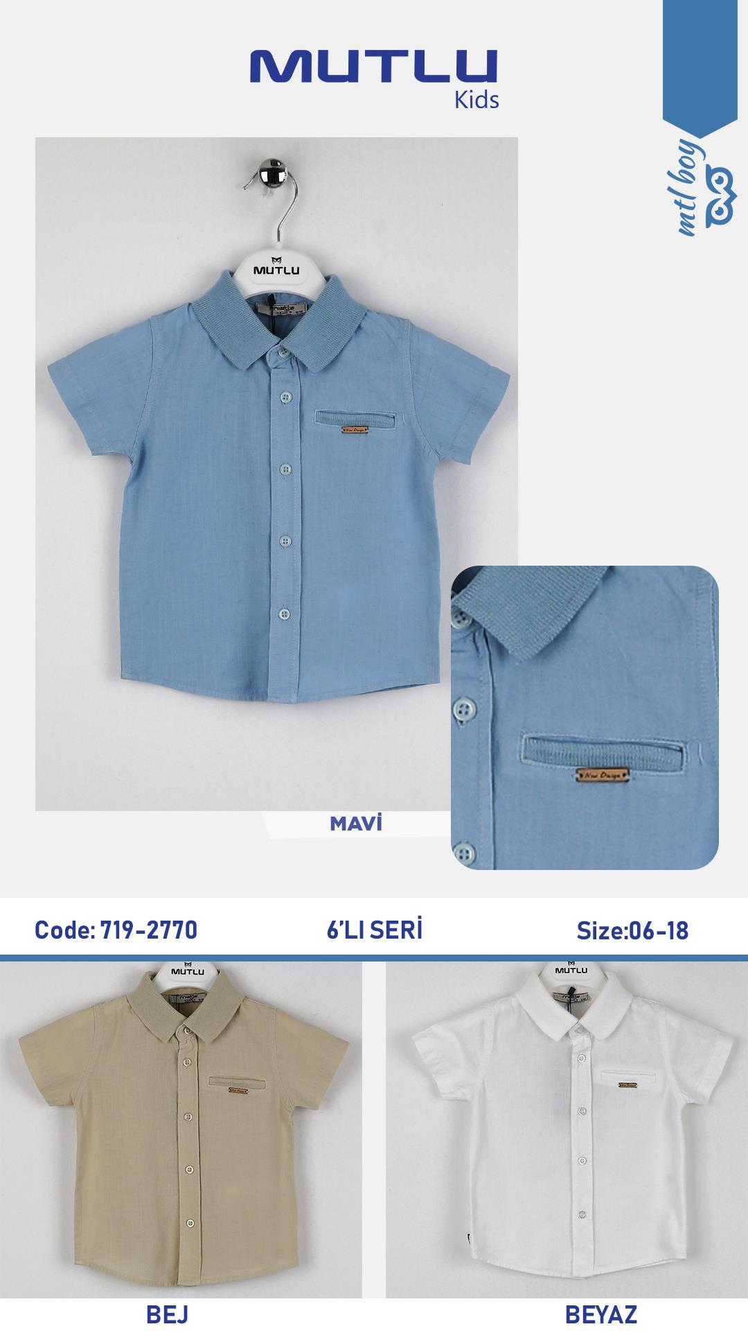 RİBANA YAKALI ERKEK KETEN GÖMLEK