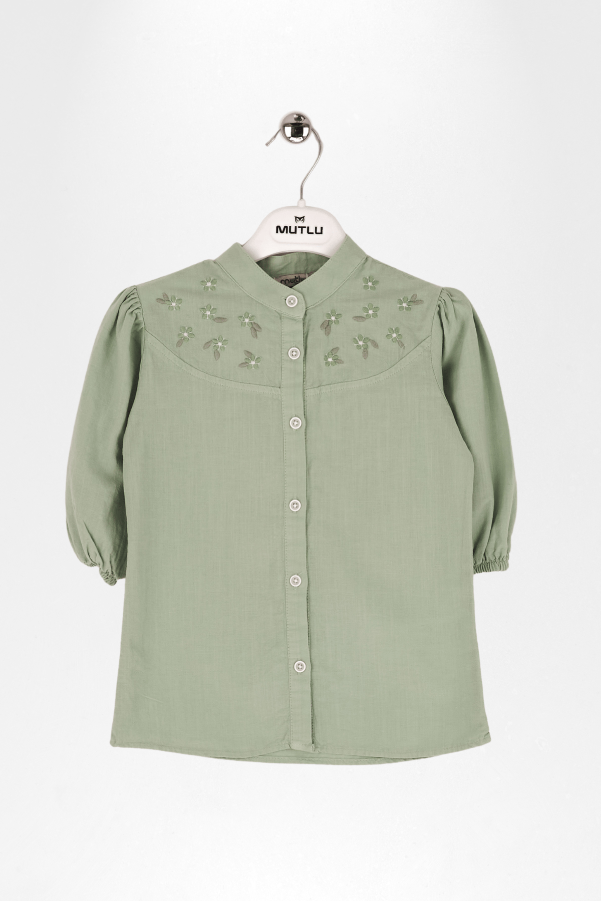 ROBADAN NAKIŞLI KIZ GÖMLEK