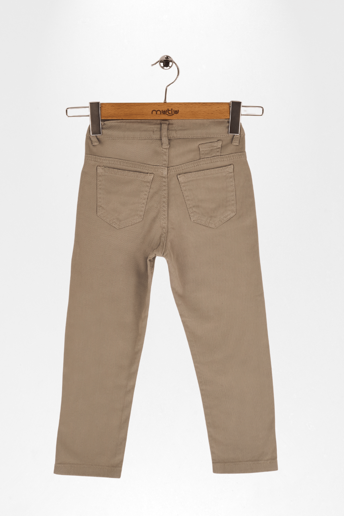 SAAT CEP DOKUMA ETİKETLİ ERKEK PANTOLON