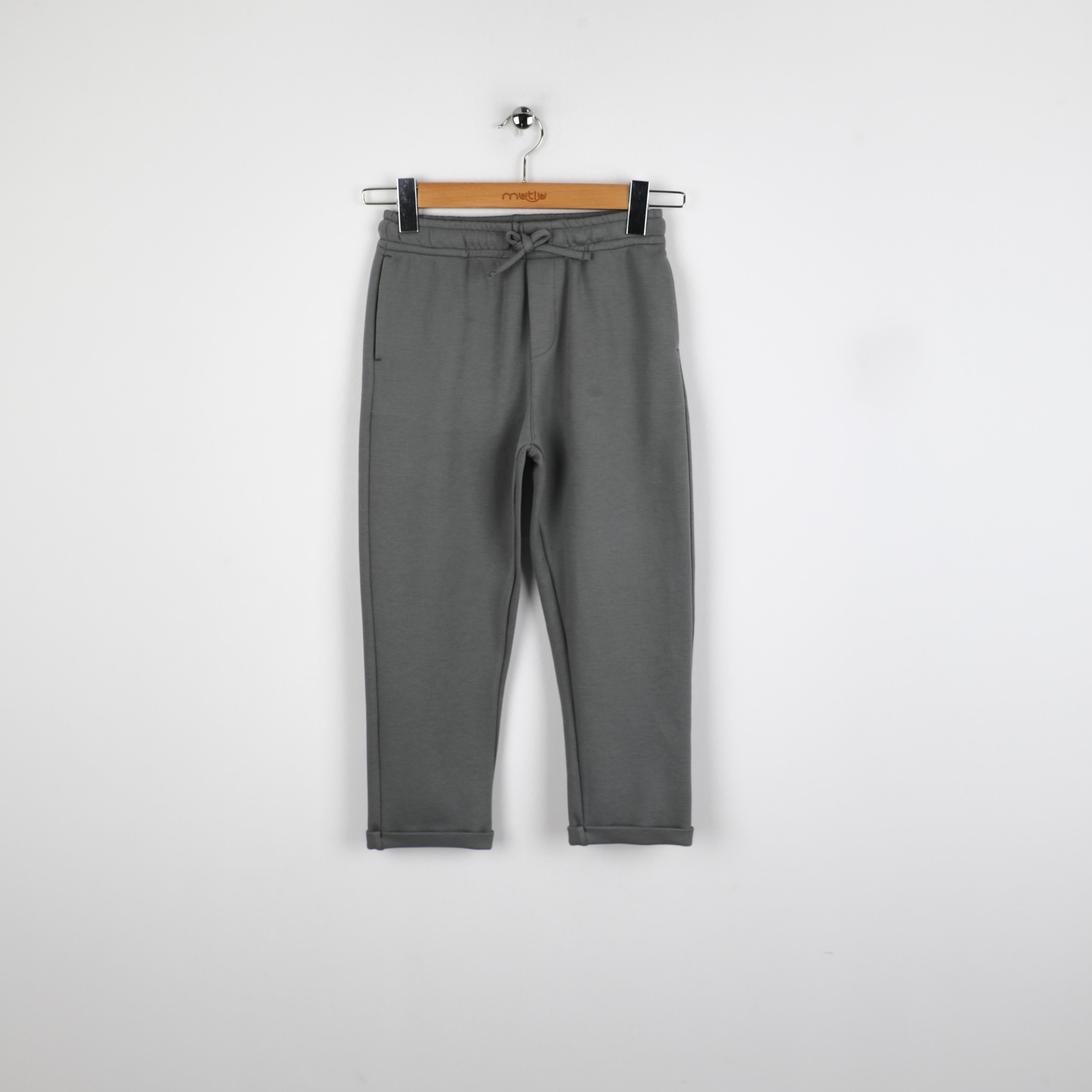 SAHTE PATLI ARMÜRLÜ ERKEK PANTOLON