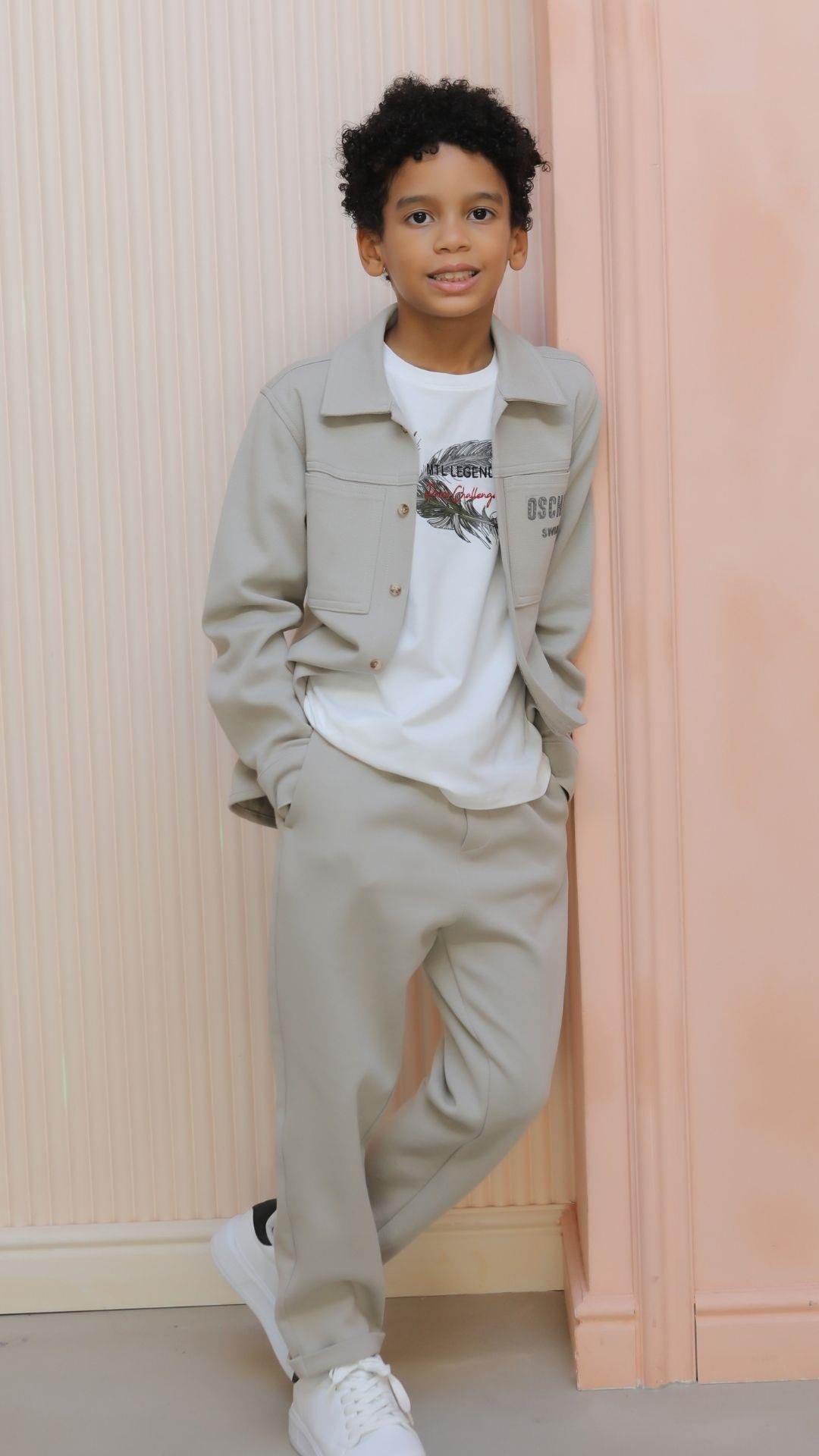 SAHTE PATLI ARMÜRLÜ ERKEK PANTOLON