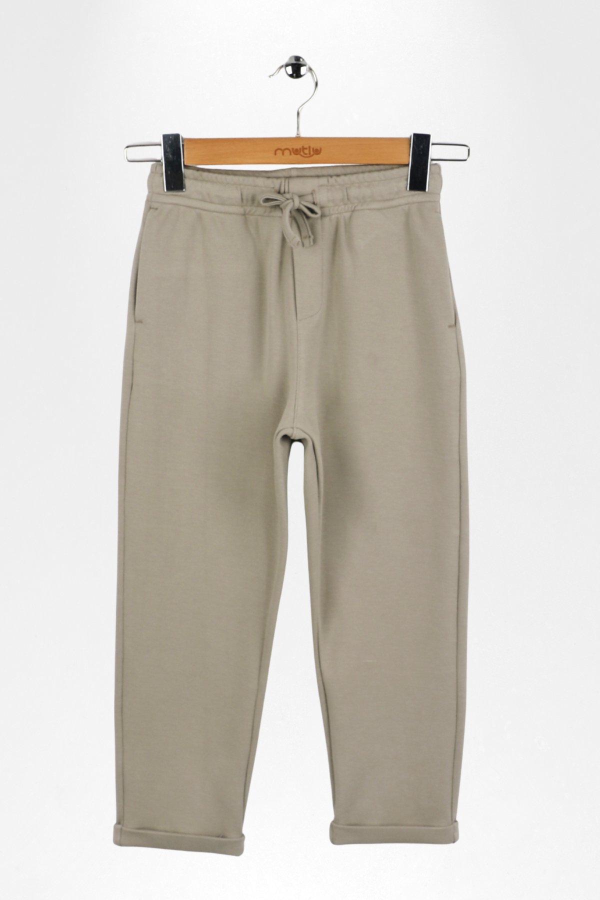 SAHTE PATLI ARMÜRLÜ ERKEK PANTOLON