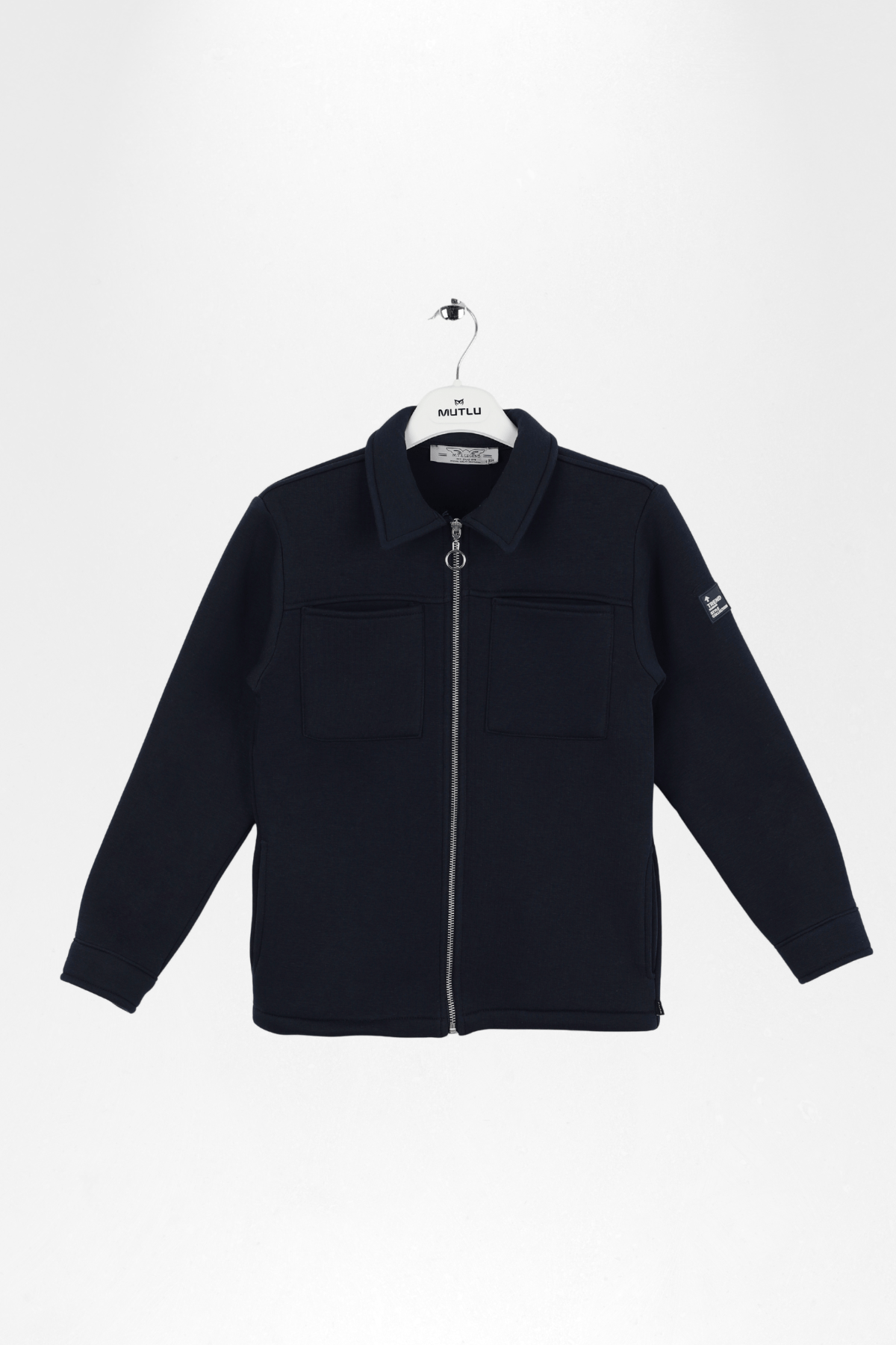 ŞARDONLU FERMUARLI ERKEK HIRKA