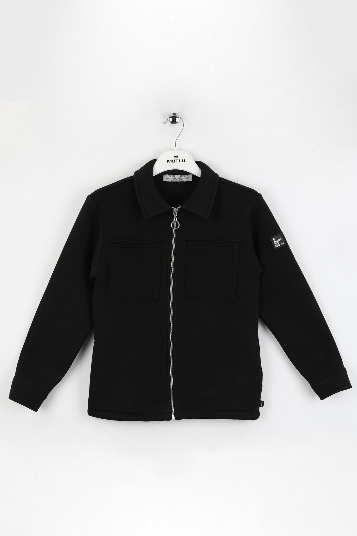 ŞARDONLU FERMUARLI ERKEK HIRKA