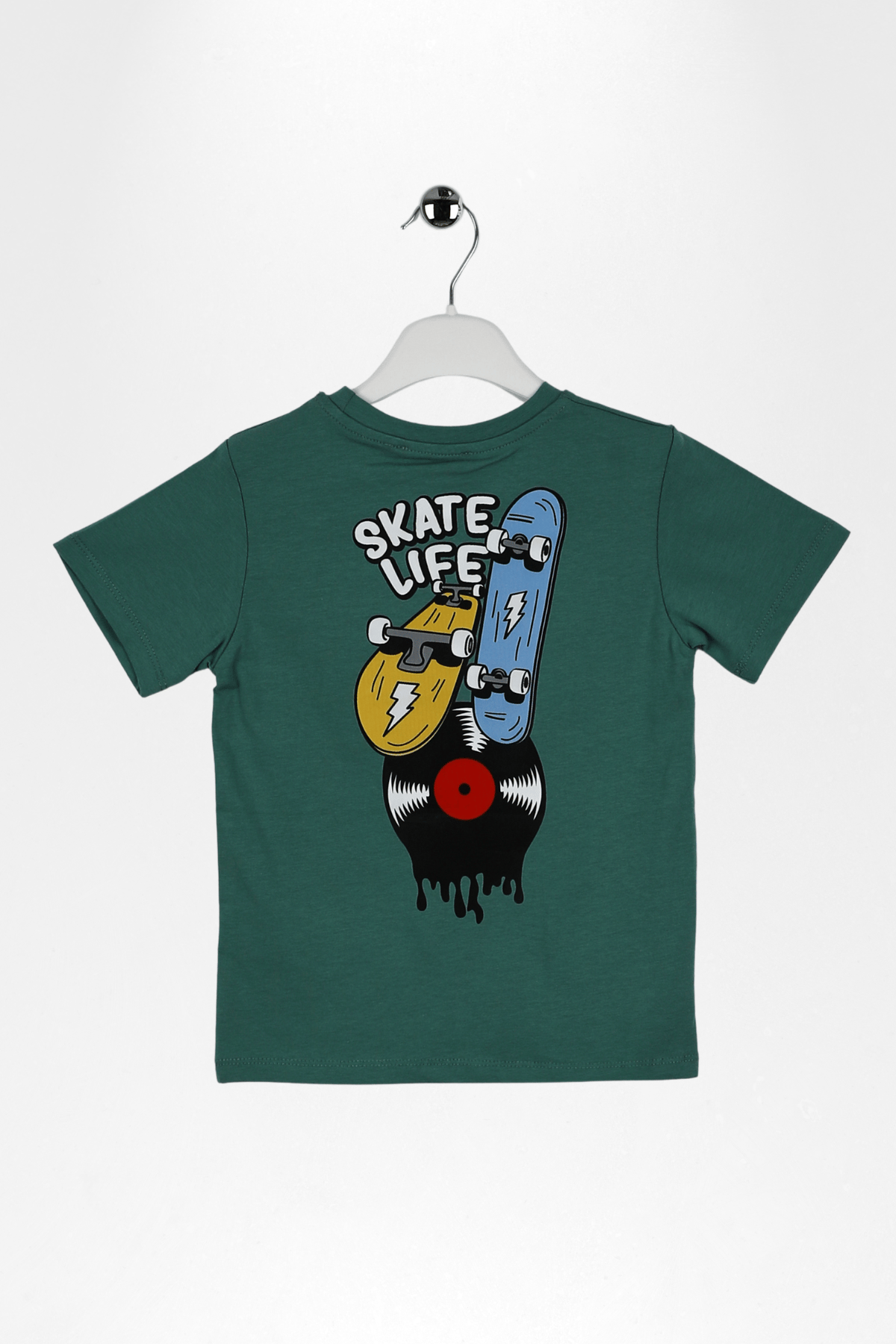 SIRT BASKILI ERKEK TSHIRT