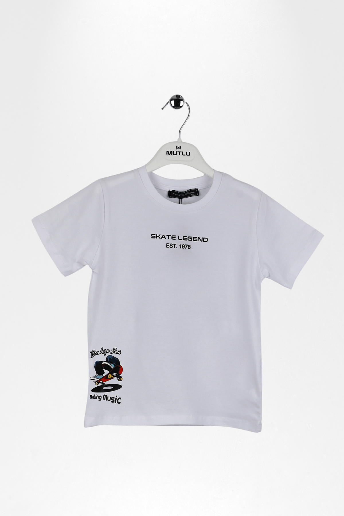 SIRT BASKILI ERKEK TSHIRT