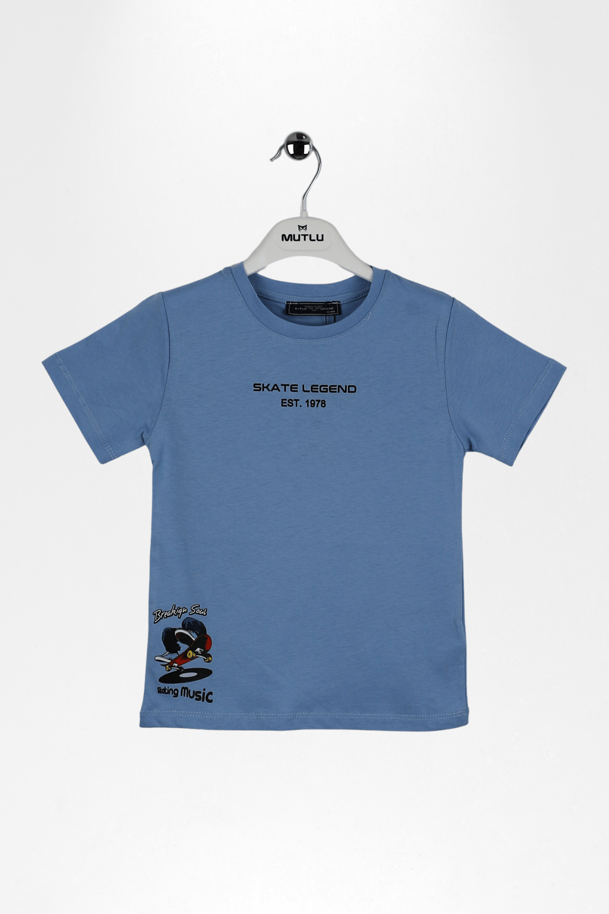 SIRT BASKILI ERKEK TSHIRT