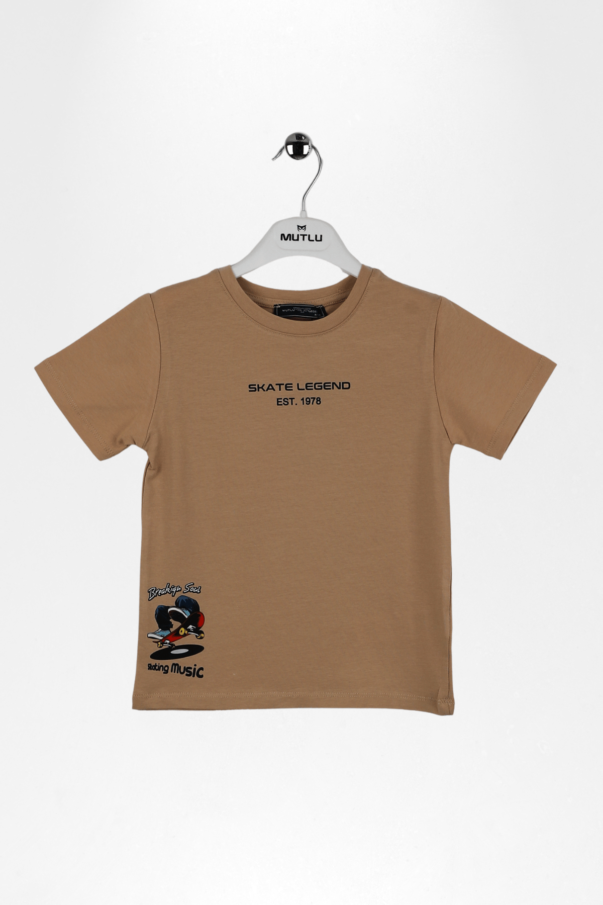 SIRT BASKILI ERKEK TSHIRT