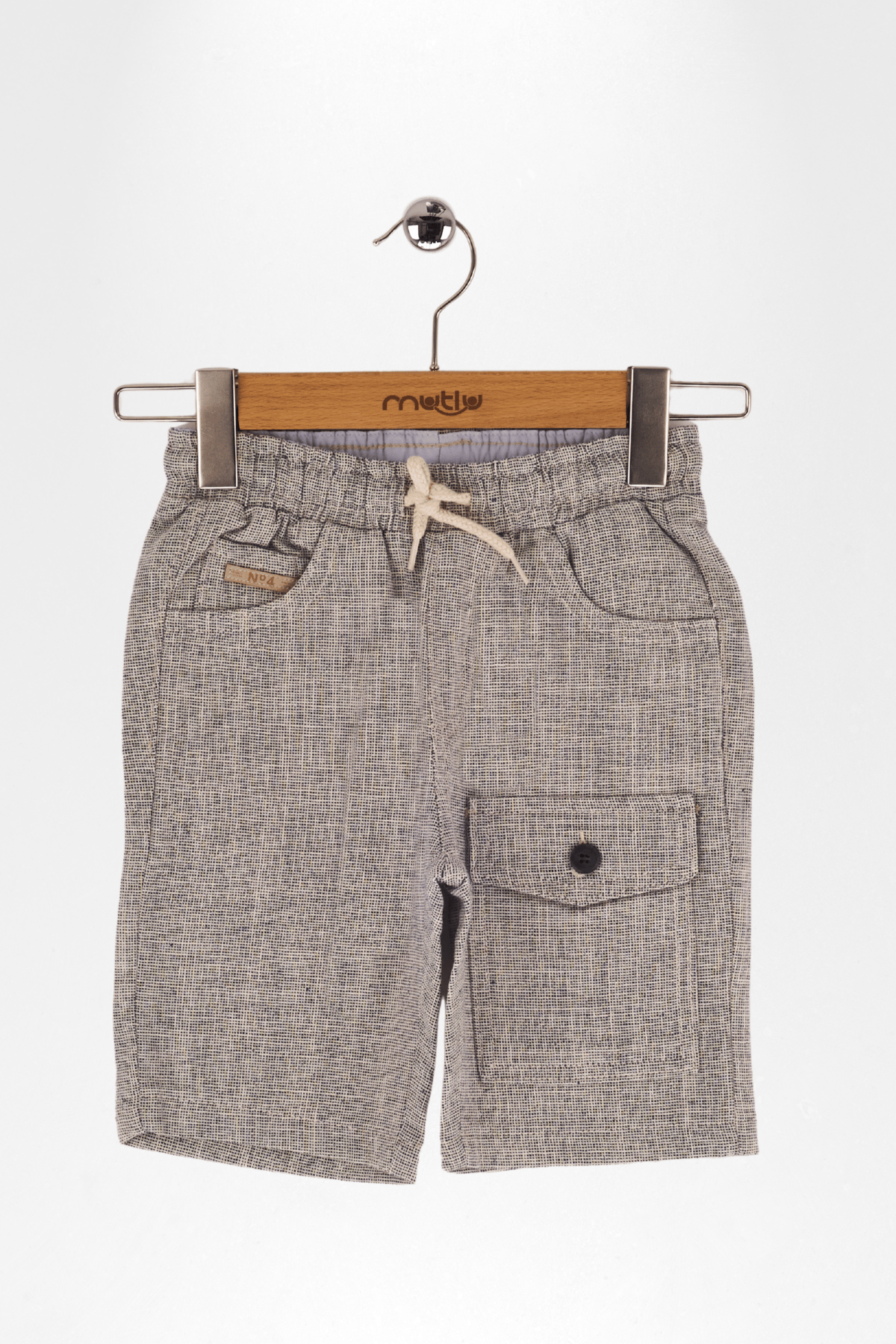 SOL PAÇA TAKMA CEPLİ ERKEK KAPRİ