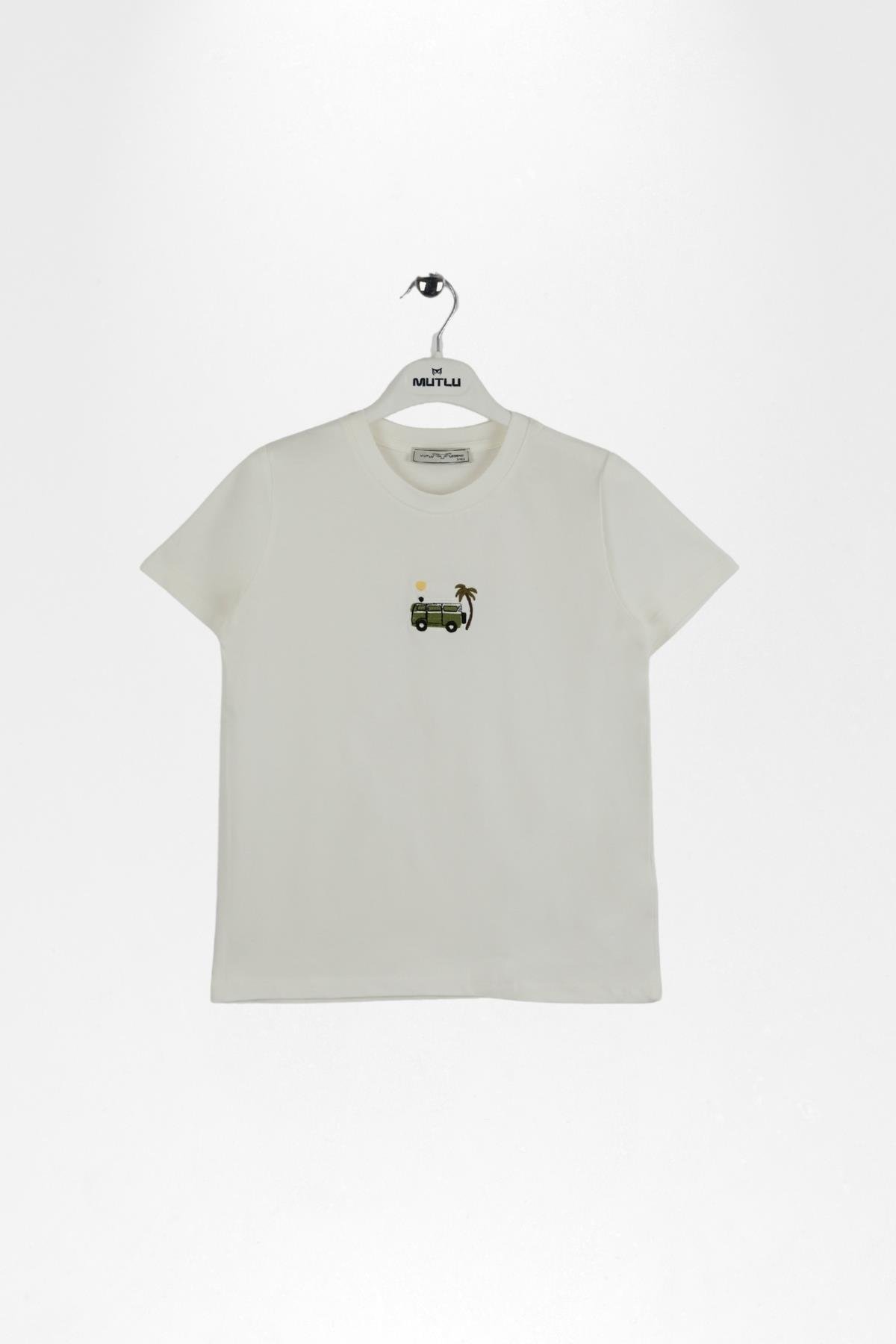 SUMMER BEACH NAKIŞLI ERKEK TSHIRT