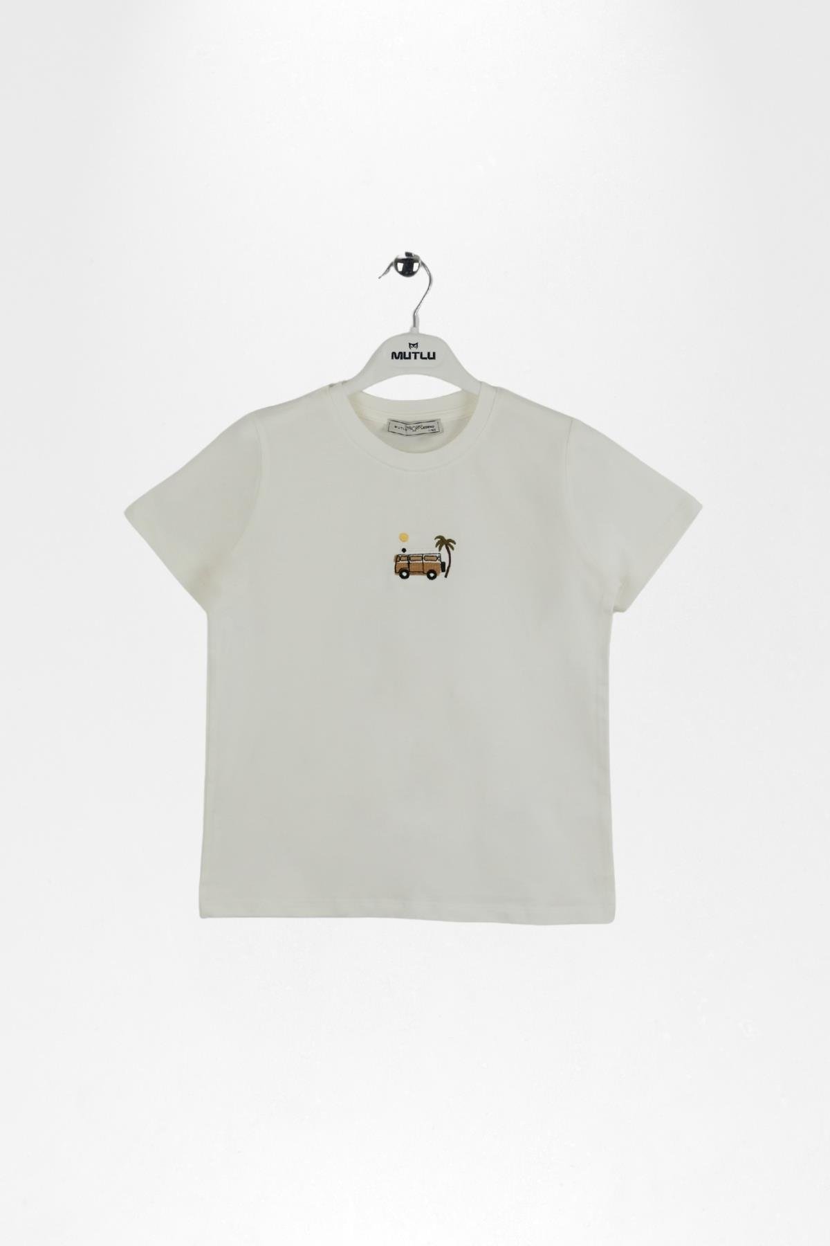 SUMMER BEACH NAKIŞLI ERKEK TSHIRT